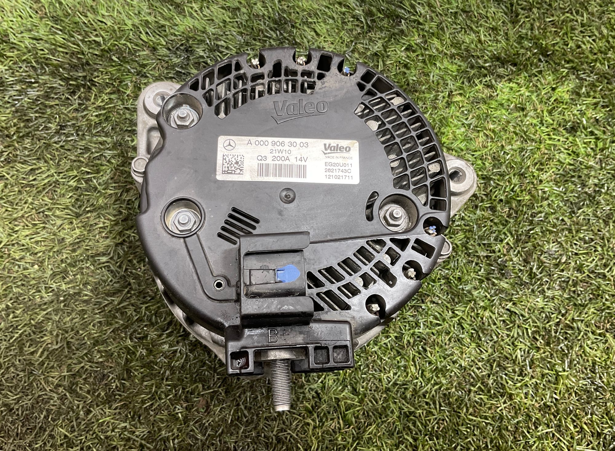 Генератор 654920 Mercedes-Benz C-Класс W205/S205/C205/A205 рестайлинг (2018—2021) 2021, 12000 рублей, Москва