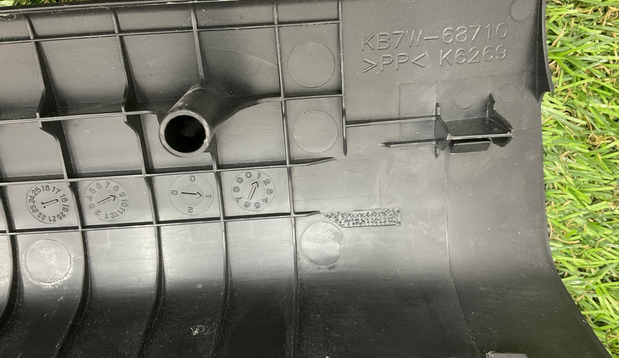 Накладка порога правая Mazda CX-5, II, 1000 рублей, Москва