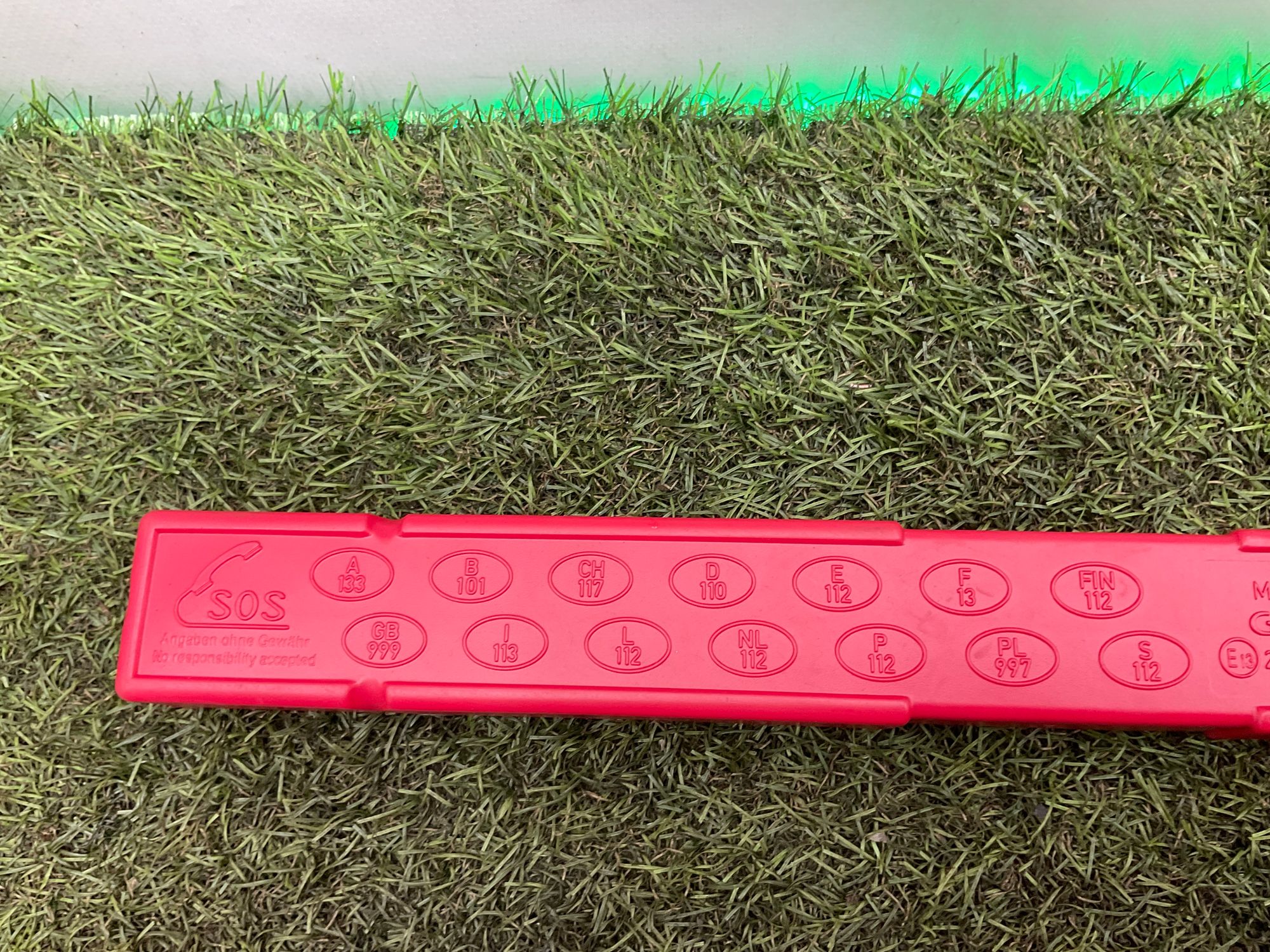 Знак аварийной остановки BMW M5, F90 рестайлинг 2022, 1000 рублей, Москва