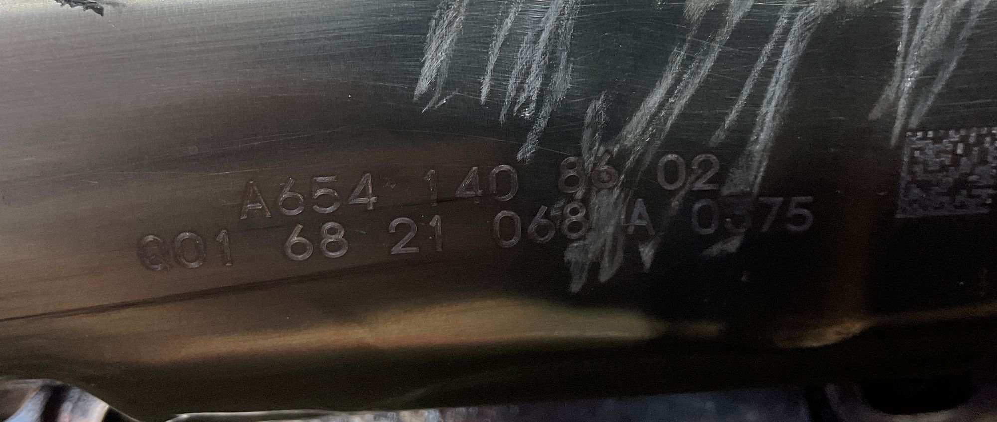 Коллектор выпускной 654920 Mercedes-Benz C-Класс W205/S205/C205/A205 рестайлинг (2018—2021) 2021, 7000 рублей, Москва