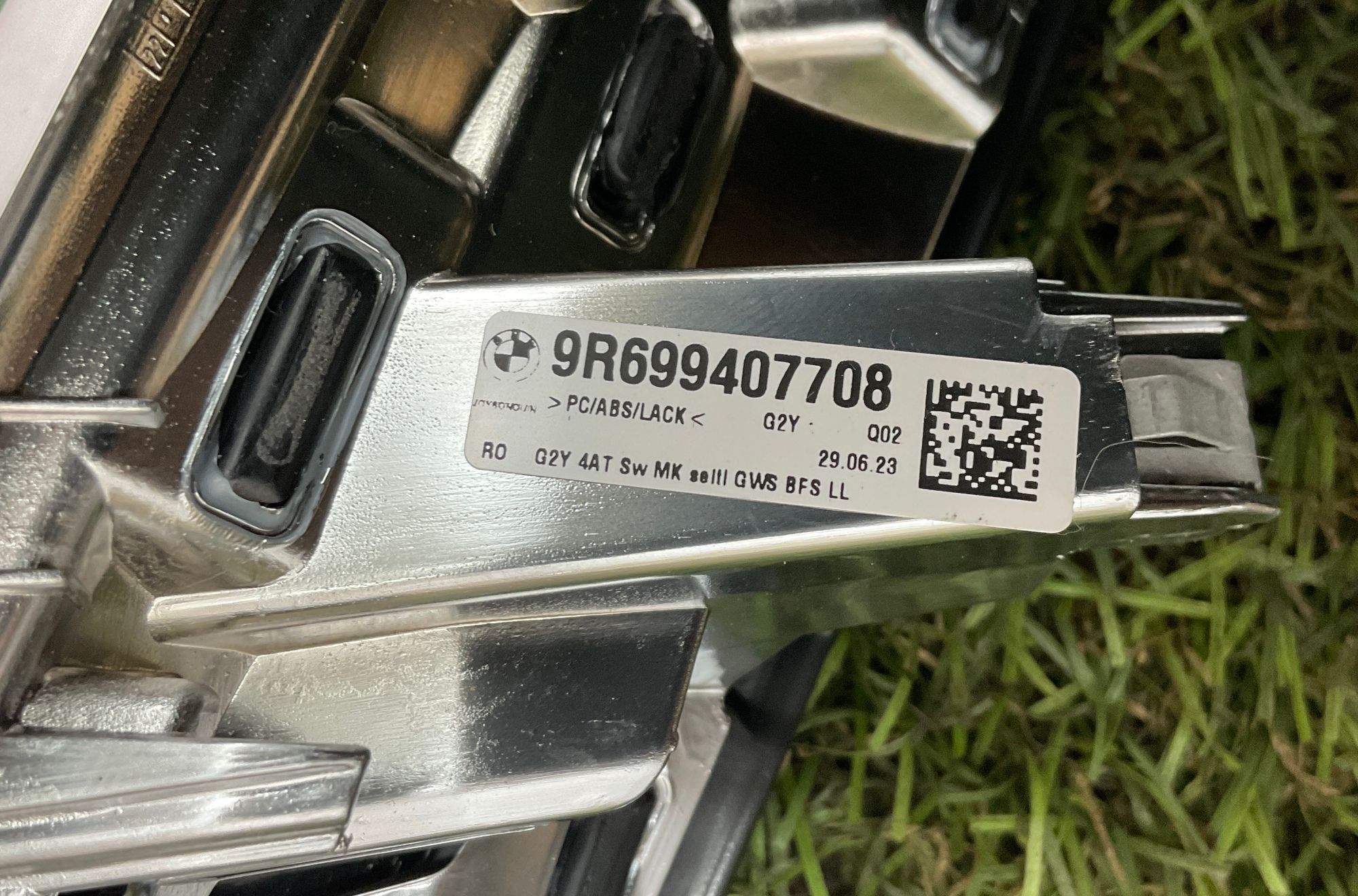 Накладка центральной консоли правая BMW M3, G80 2023, 4000 рублей, Москва