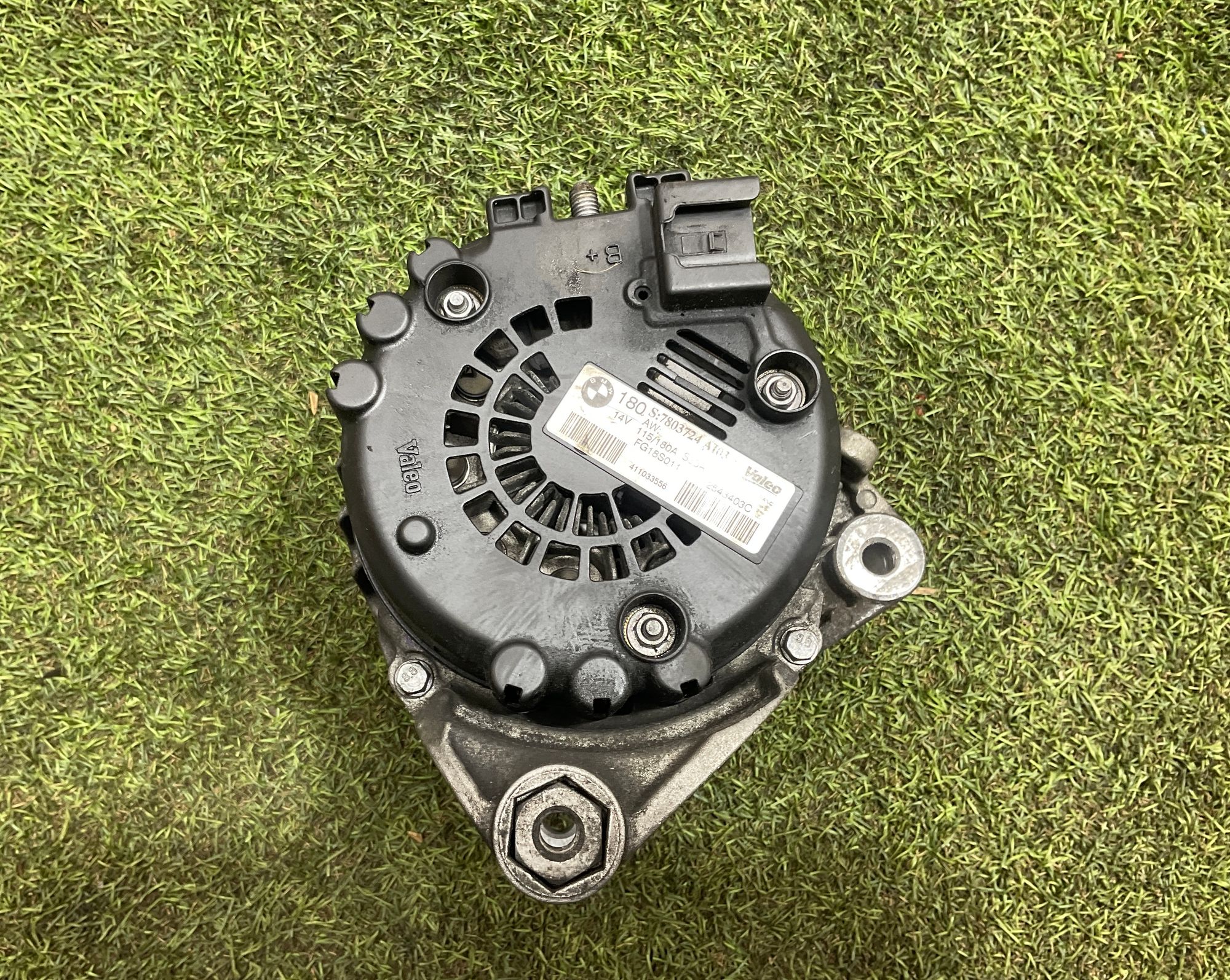 Генератор 180A N57 BMW 5 серия, F10/F11/F07, 8000 рублей, Москва