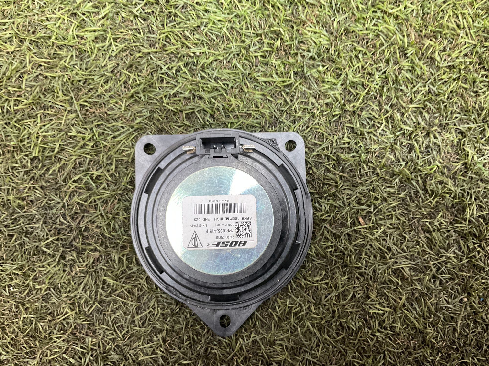 Динамик передний Porsche 911 GT3, 991 Рестайлинг 2018, 3000 рублей, Москва