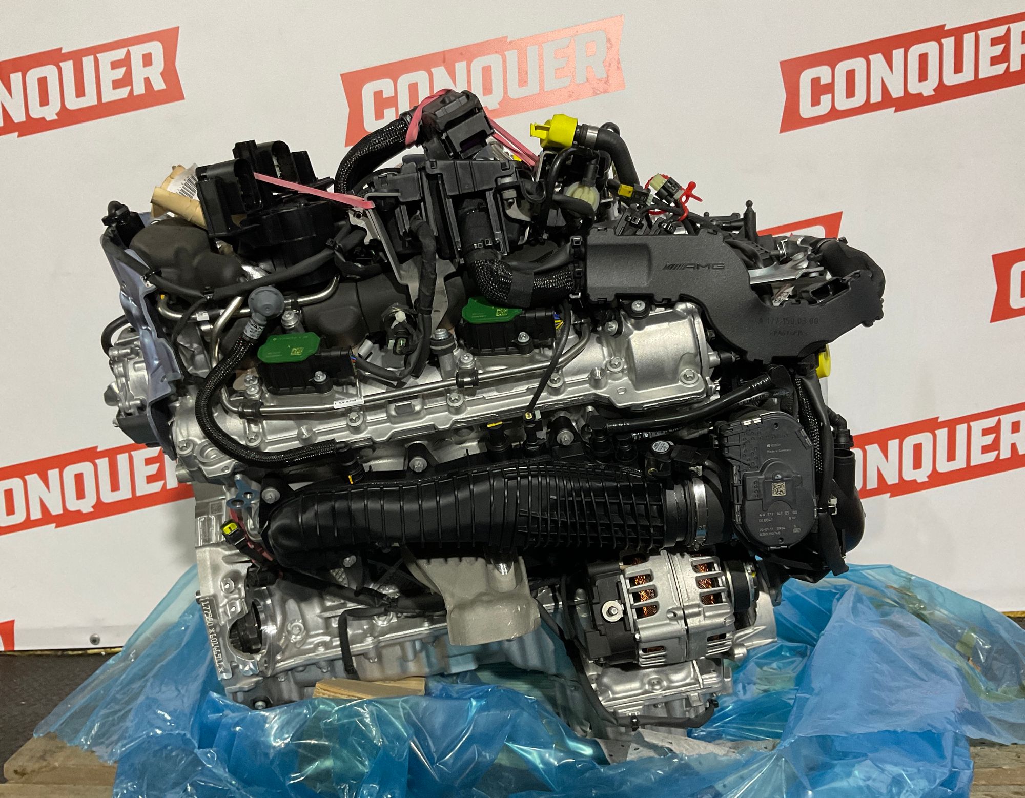 Двигатель 177980 Mercedes-Benz S63 E63 G63 AMG новый оригинал, 2600000 рублей, Москва