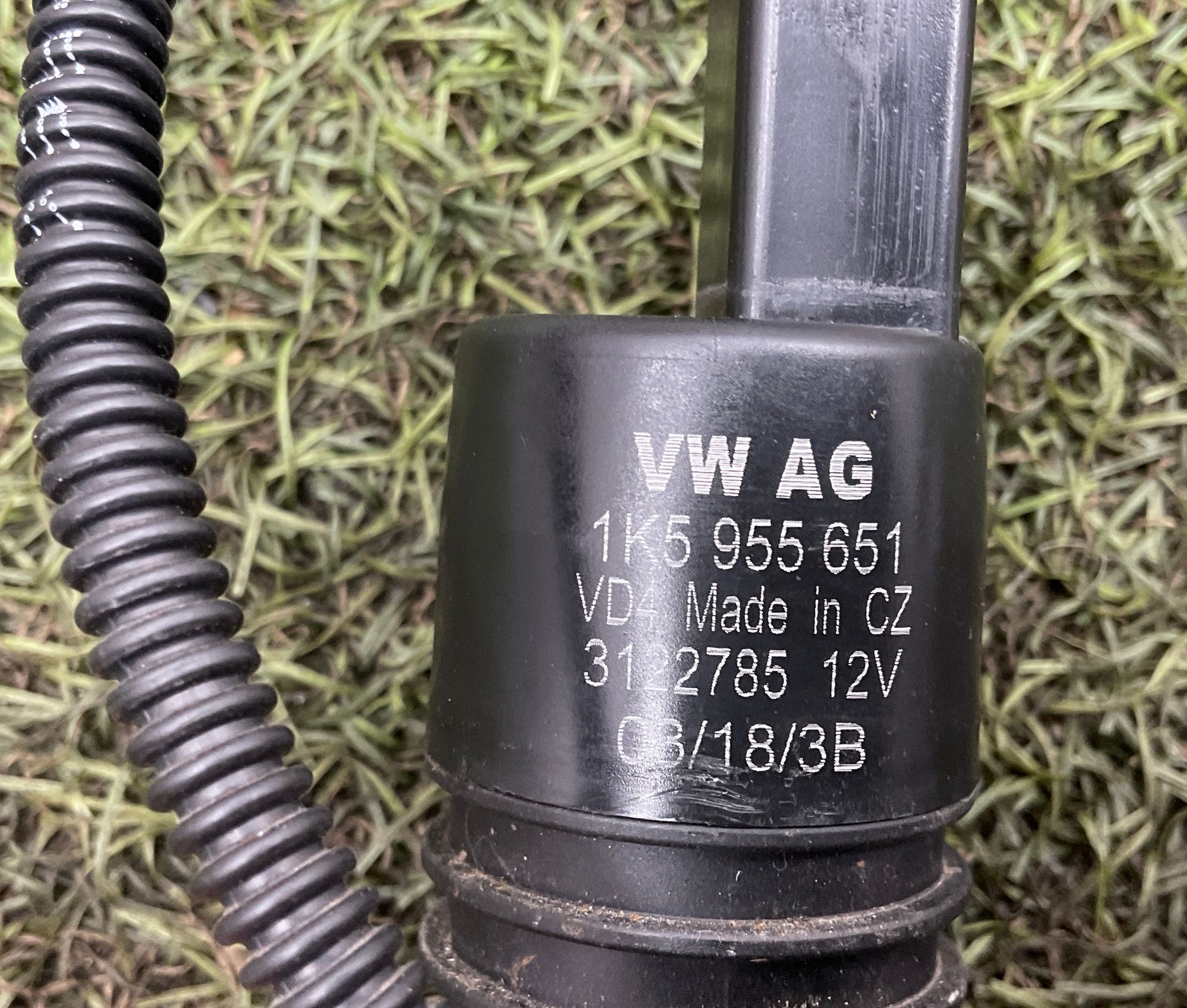 Моторчик стеклоомывателя Porsche 911 GT3, 991 Рестайлинг 2018, 1000 рублей, Москва