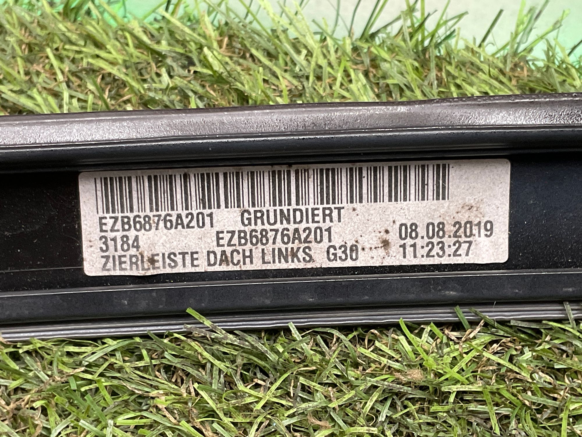 Рейлинги крыши BMW 5 серия, G30, 10000 рублей, Москва