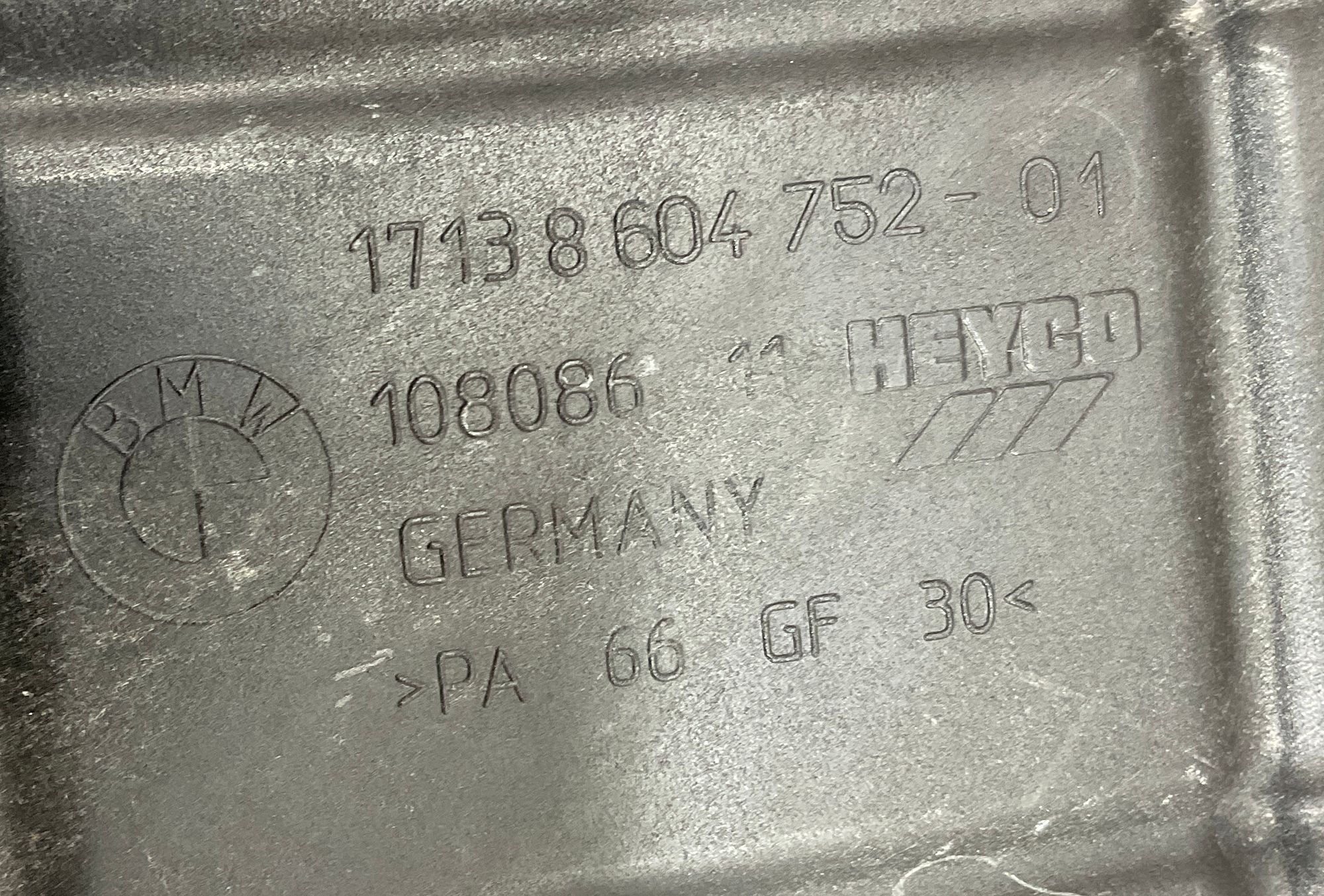 Бачок расширительный S63 BMW 5 серия, F10/F11/F07 рестайлинг, 3000 рублей, Москва