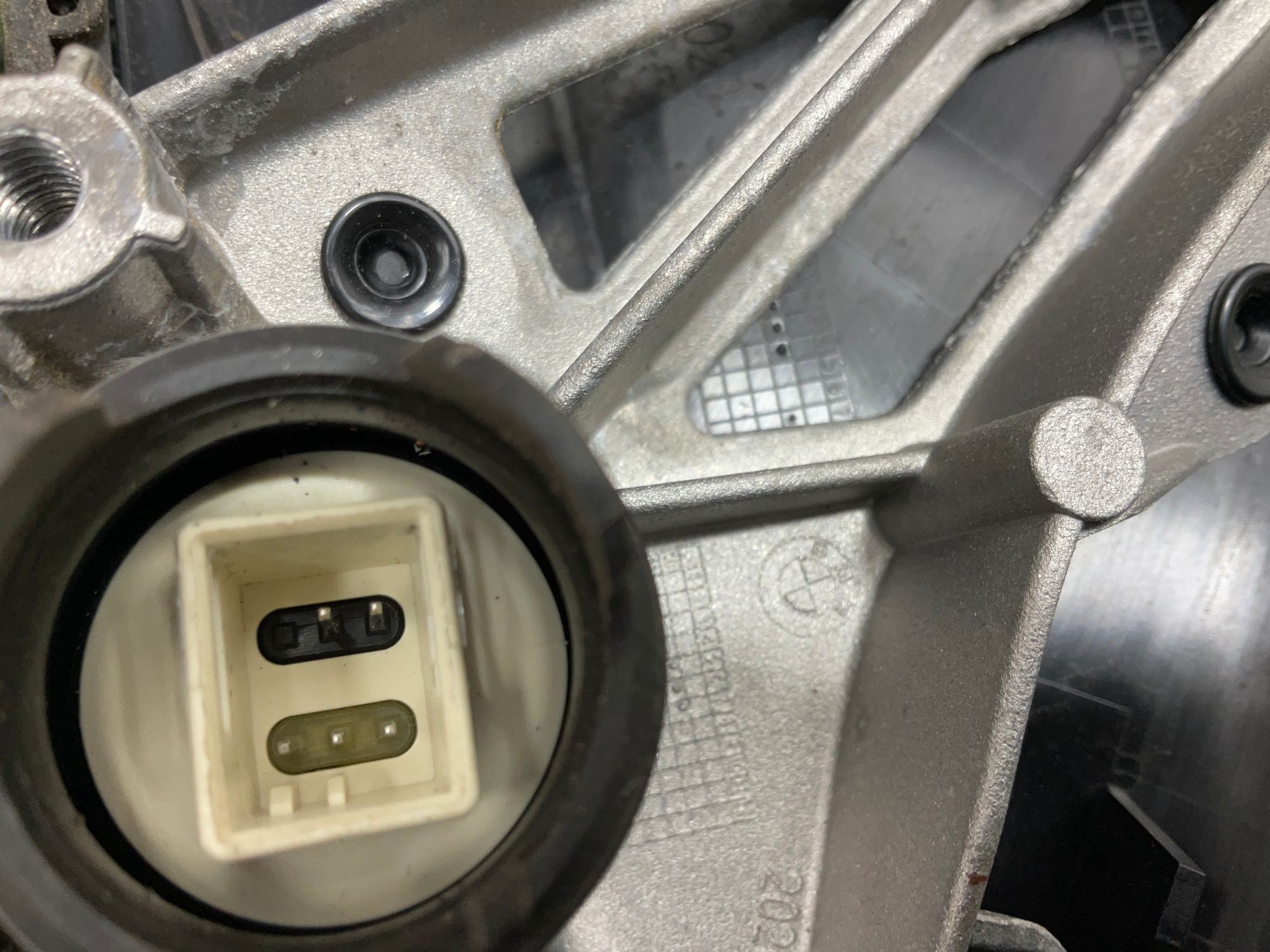 Зеркало боковое левое BMW 1 серия, F20/F21 рестайлинг, 6000 рублей, Москва