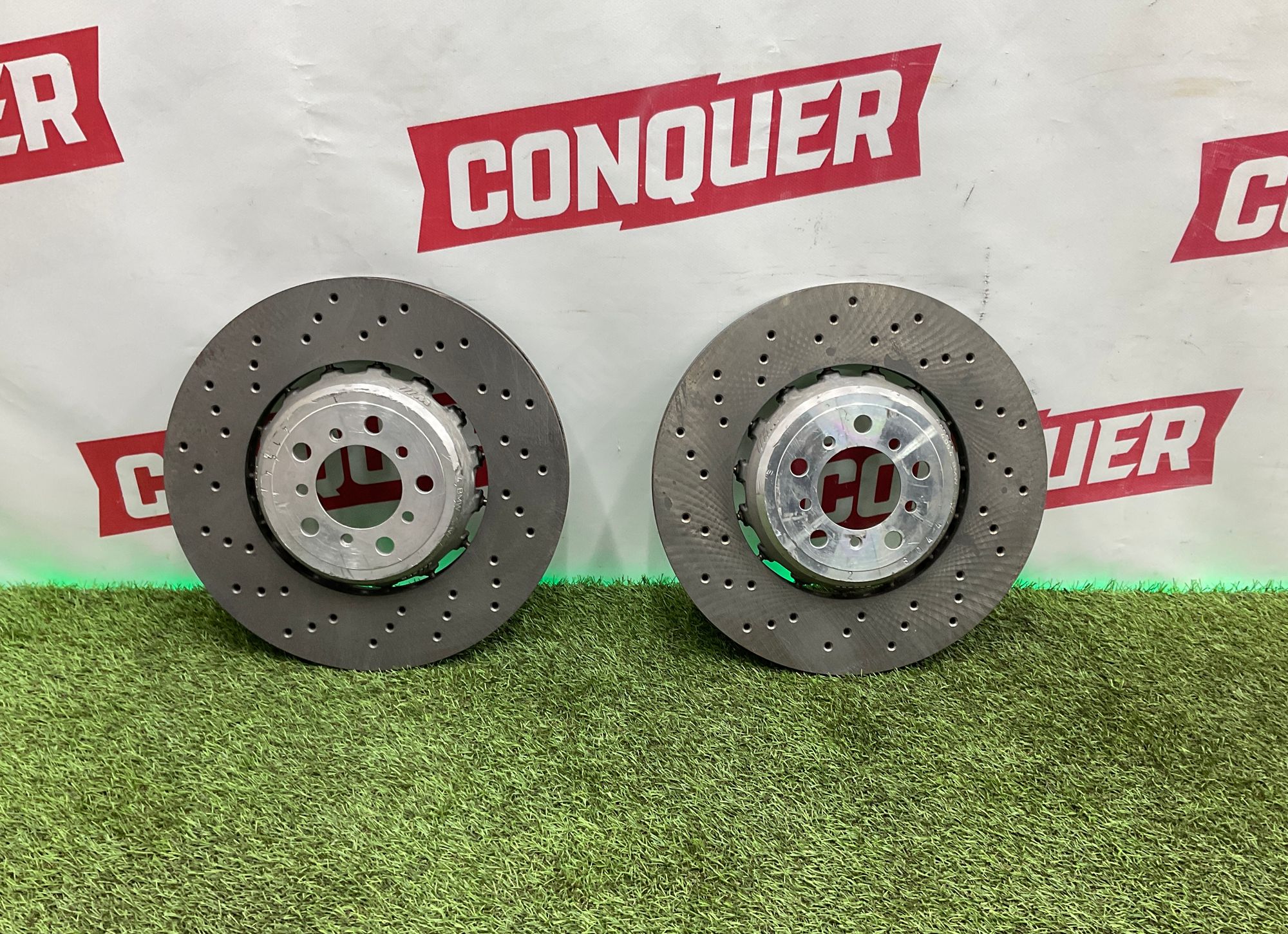 Тормозные диски передние BMW M3, F80  цена комплекта, 36000 рублей, Москва