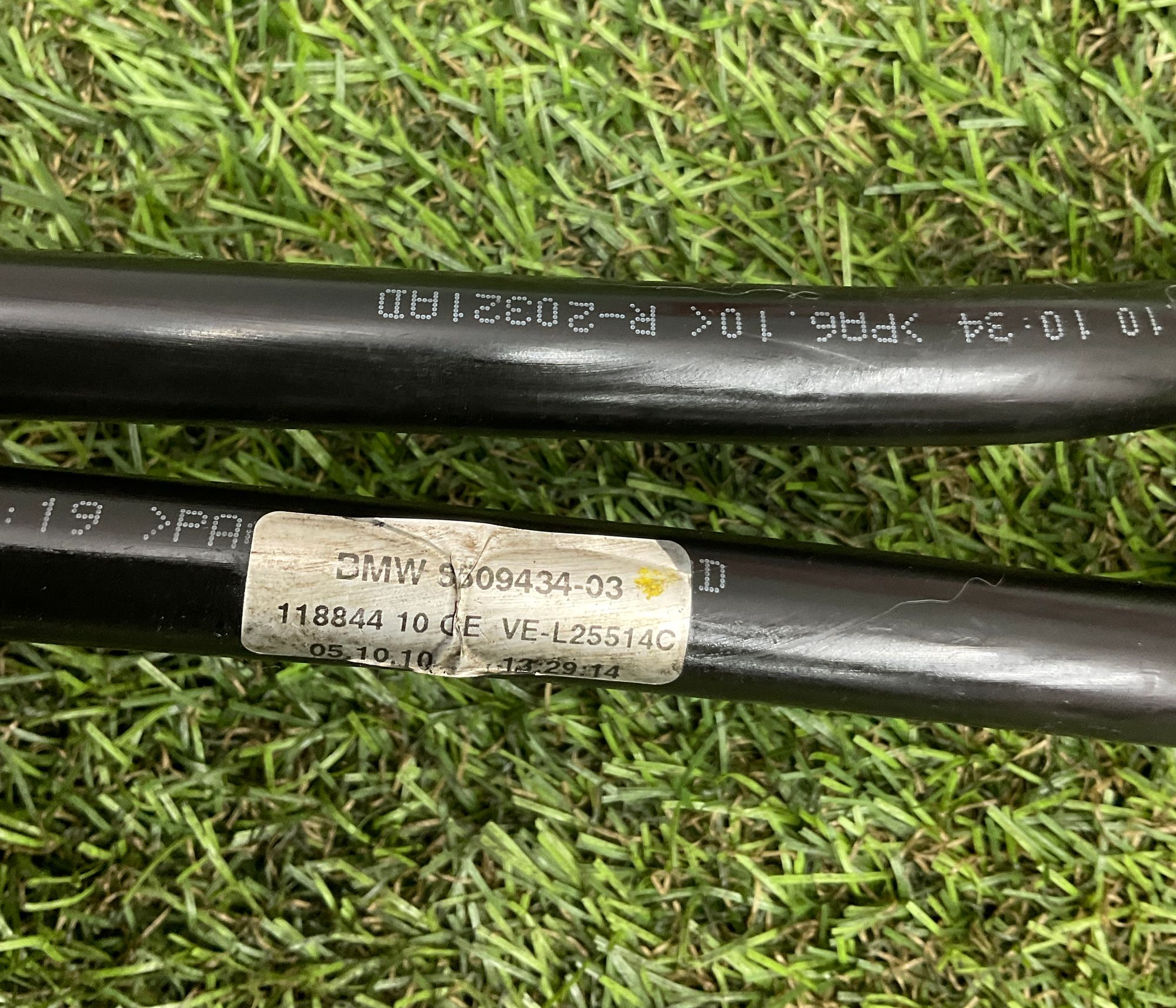 Трубка масляного радиатора BMW X5, E70 рестайлинг, 1500 рублей, Москва