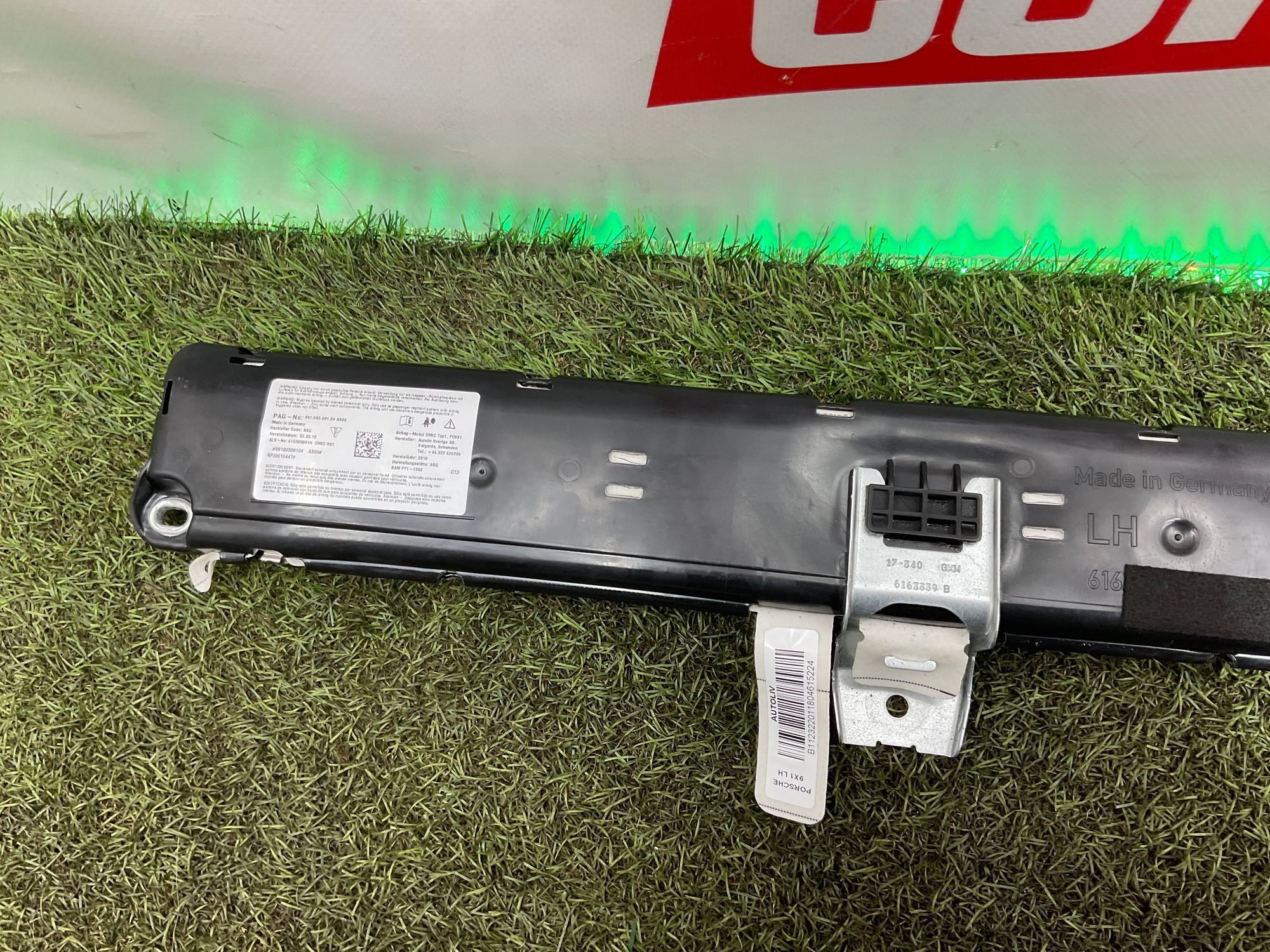 Подушка безопасности боковая левая Porsche 911 GT3 991 Рестайлинг 2018, 20000 рублей, Москва