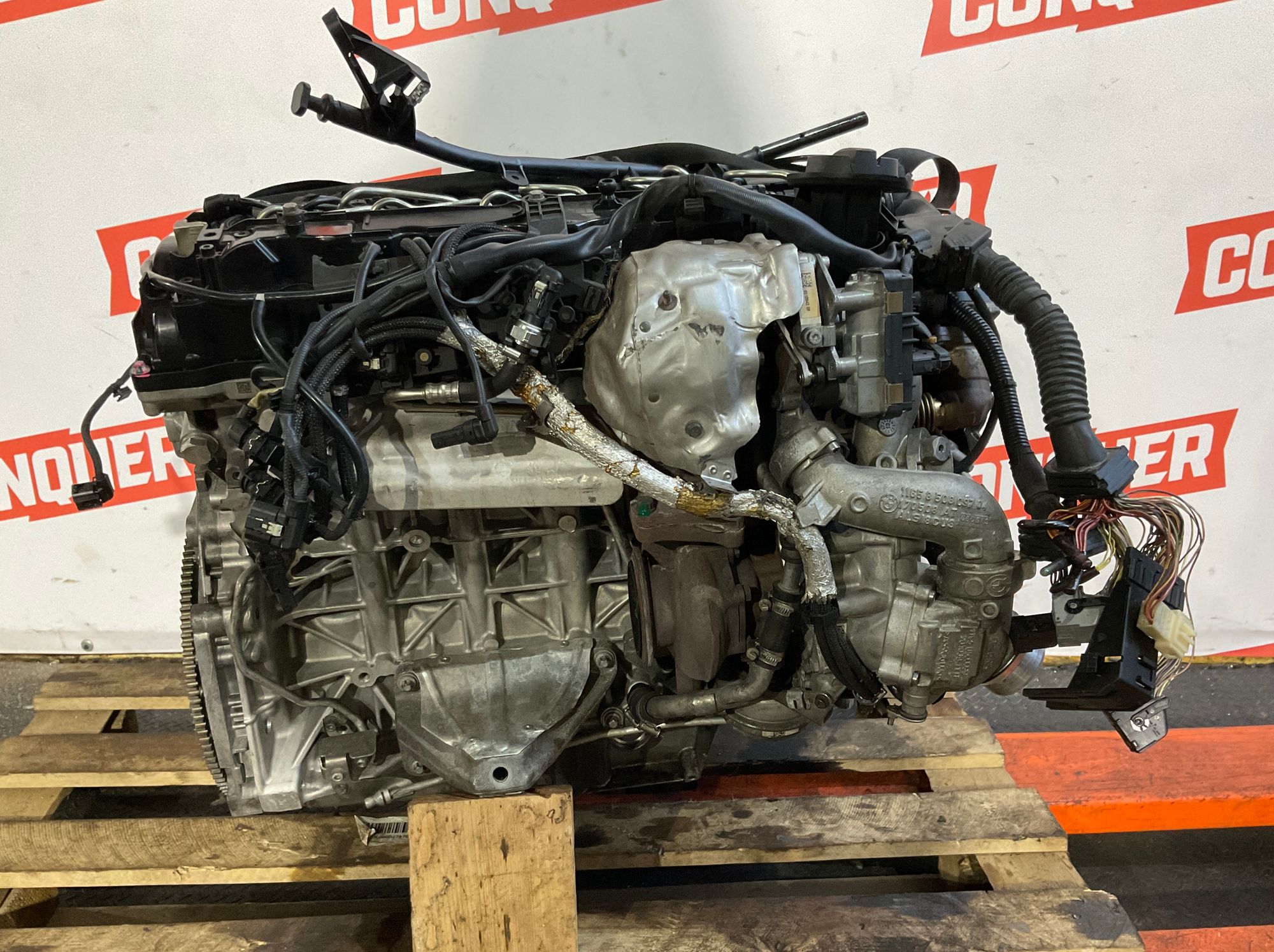 Двигатель N57D30B 313 л.с. BMW F-series, 890000 рублей, Москва