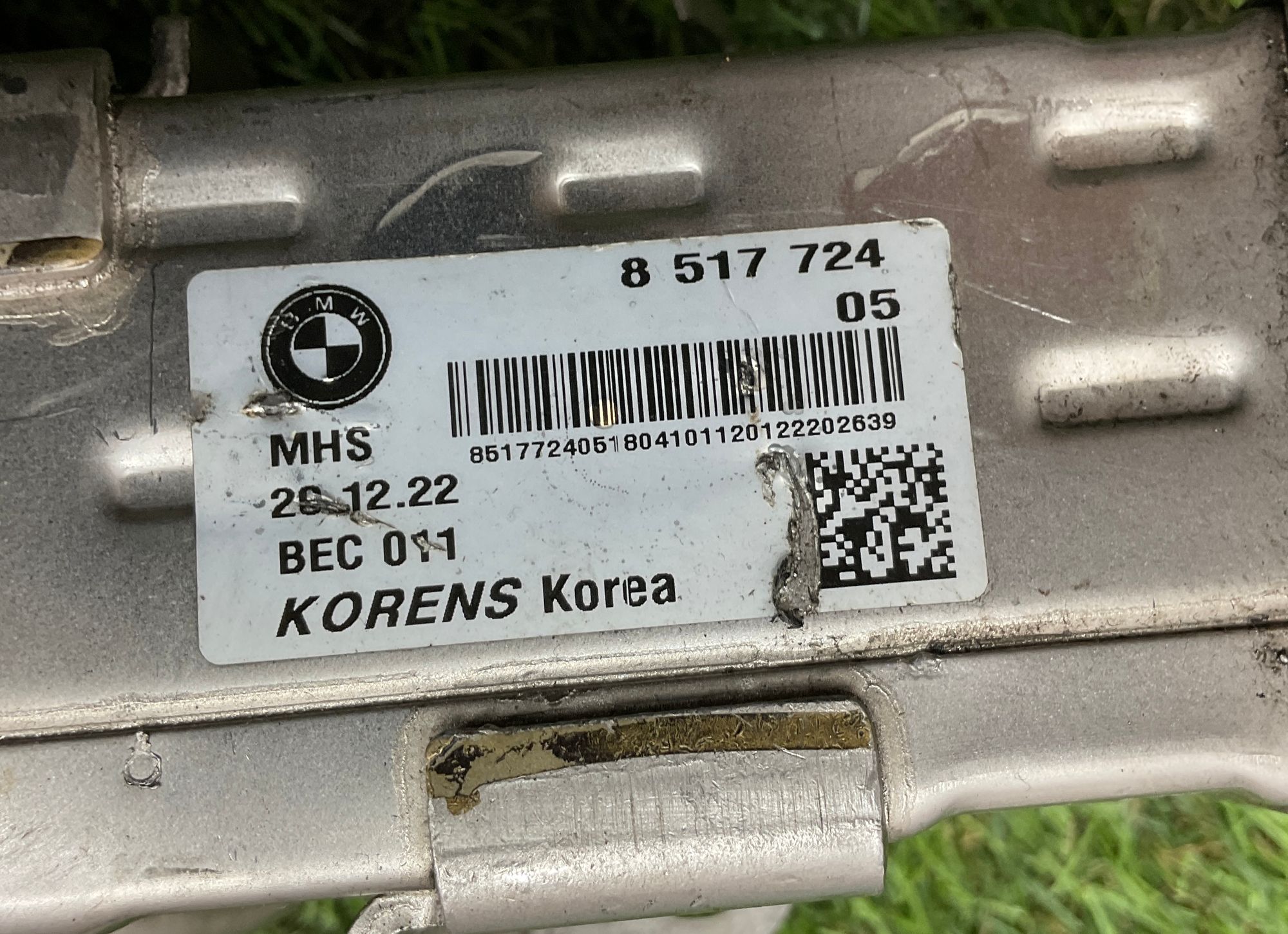 Радиатор EGR BMW 5 серия, F10/F11/F07 рестайлинг N57 N47, 5000 рублей, Москва