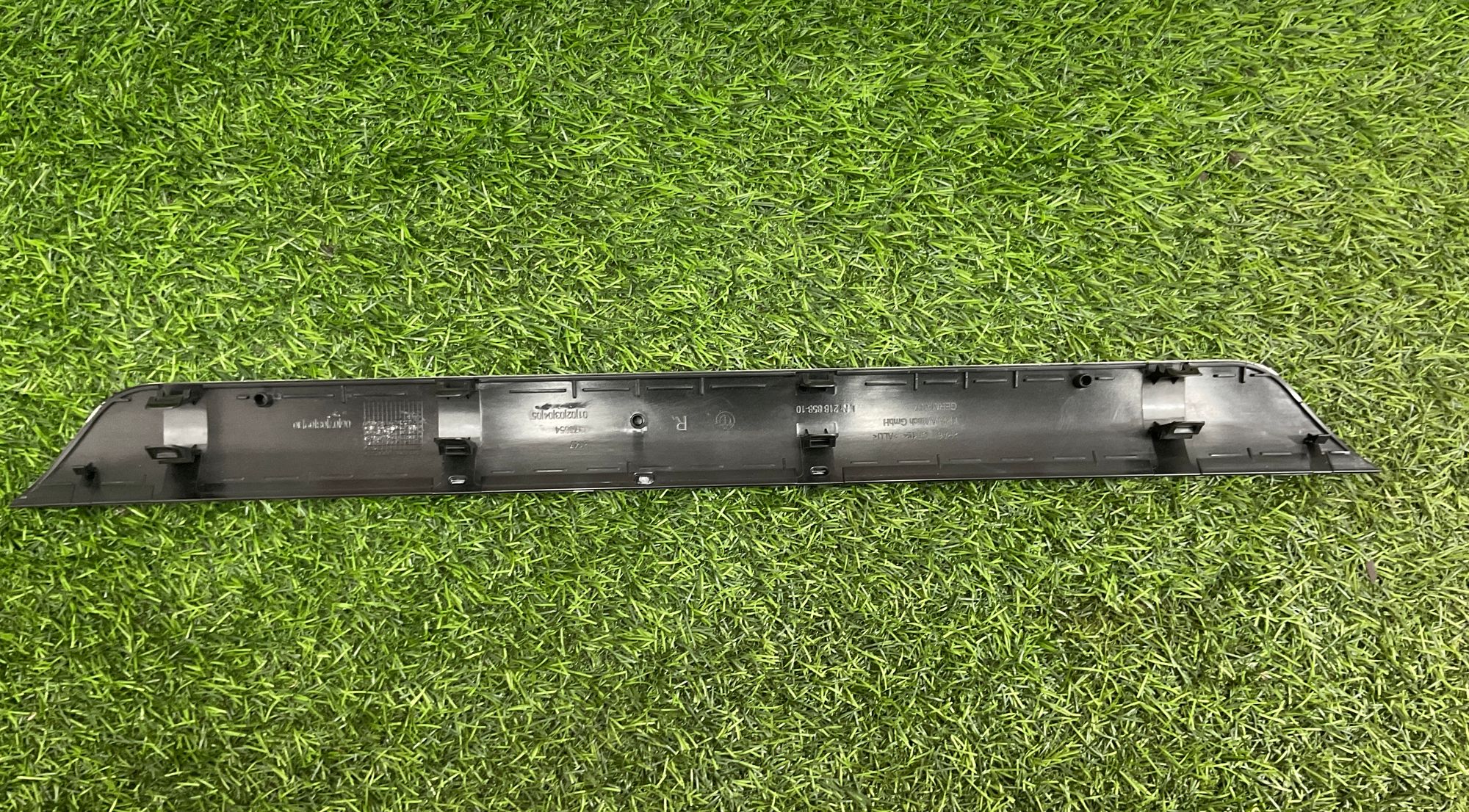 Накладка порога передняя правая BMW 7 G11 хром, 3000 рублей, Москва