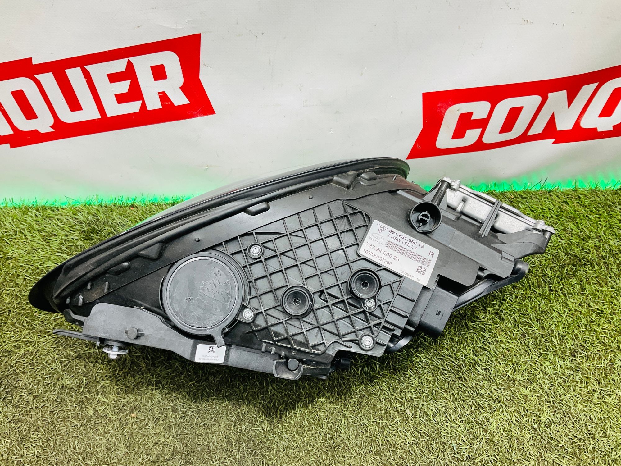 Фара правая Porsche 911 GT3 991 Рестайлинг 2018, 375000 рублей, Москва