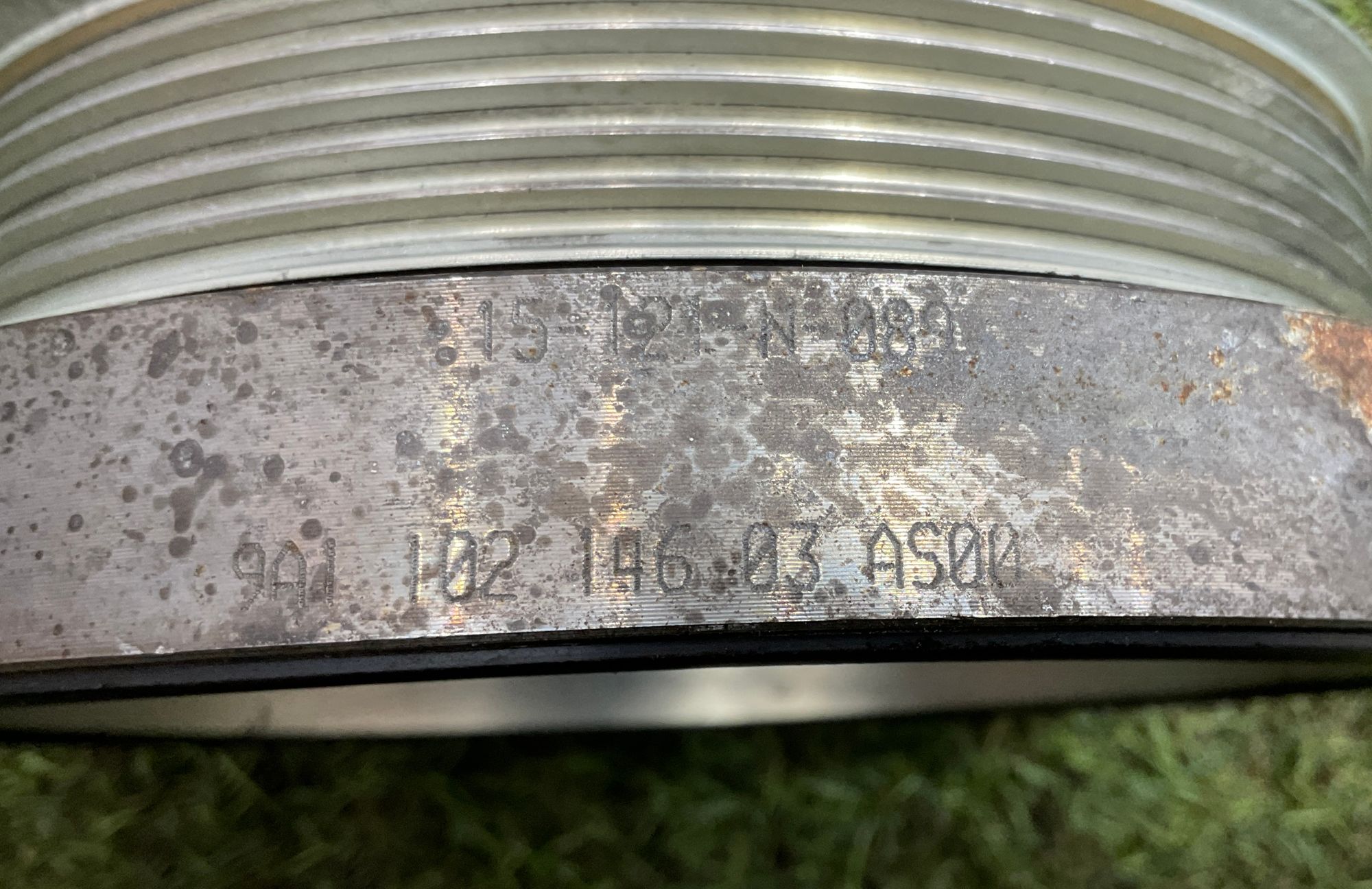 Шкив коленвала Porsche 911 GT2, 991 DABA, 20000 рублей, Москва