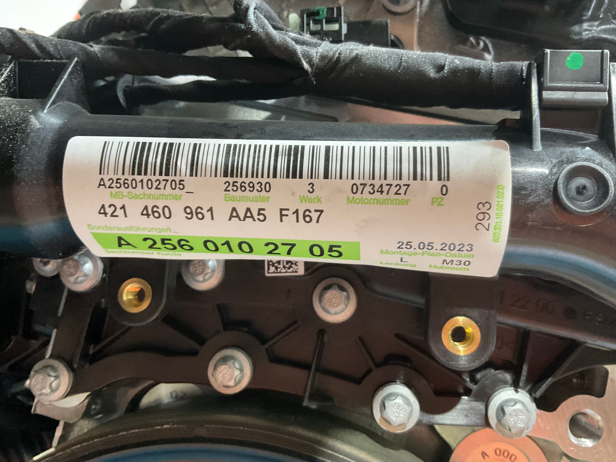 Двигатель 256930 Mercedes-Benz GLE Coupe, 1000000 рублей, Москва