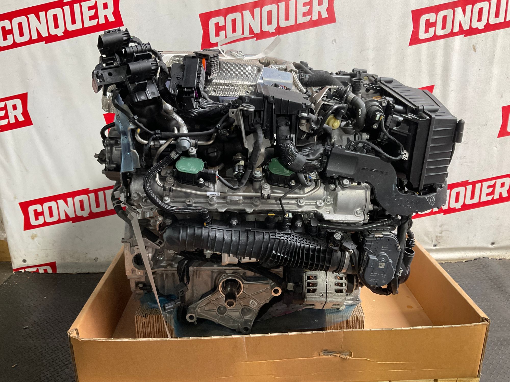 Двигатель 177980 Mercedes G63 S63 E63 AMG, 2400000 рублей, Москва