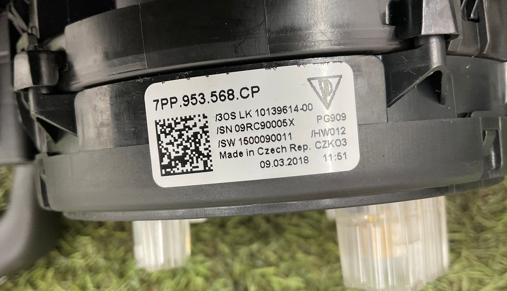 Подрулевой переключатель  Porsche 911 GT3 991 Рестайлинг 2018, 75000 рублей, Москва