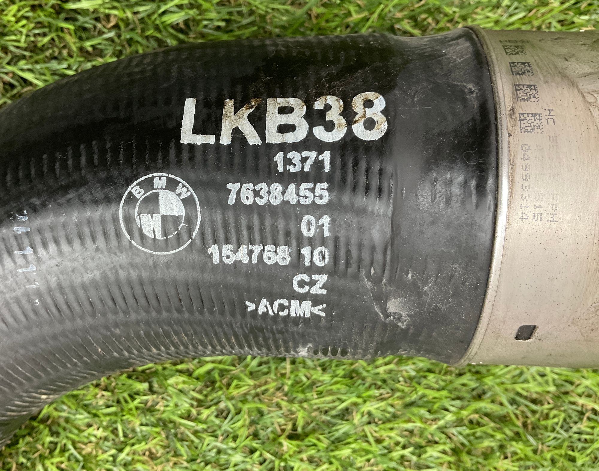 Патрубок интеркулера BMW 3 серия, F30/F31 рестайлинг, 6000 рублей, Москва