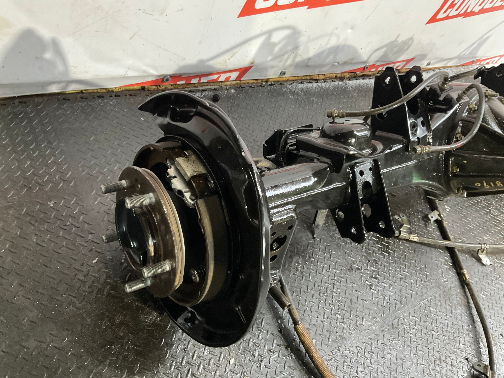 Задний мост Toyota Land Cruiser 200 рестайлинг 2017, 150000 рублей, Москва