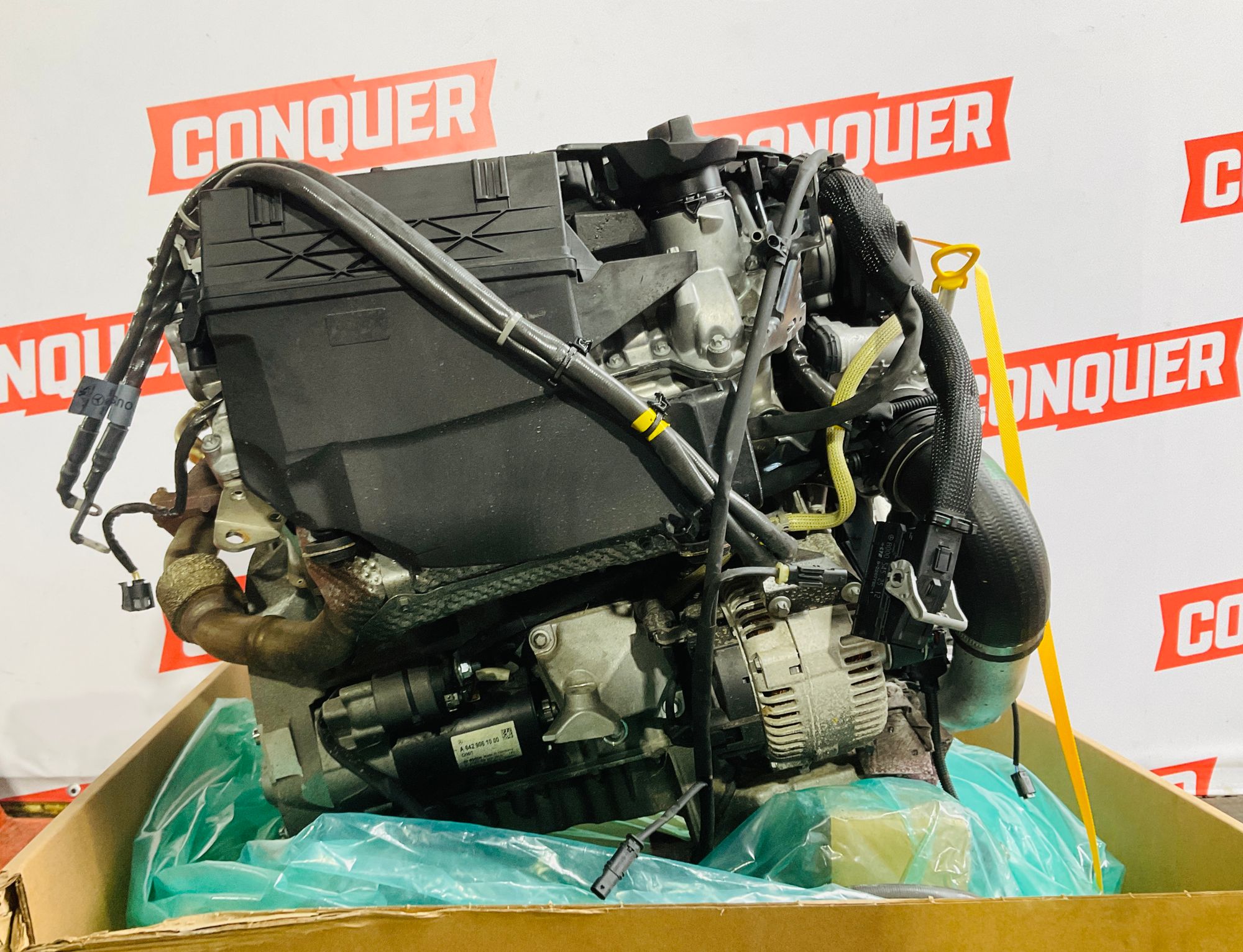 Двигатель 642887 Mercedes-Benz w463 G350d, 1000000 рублей, Москва