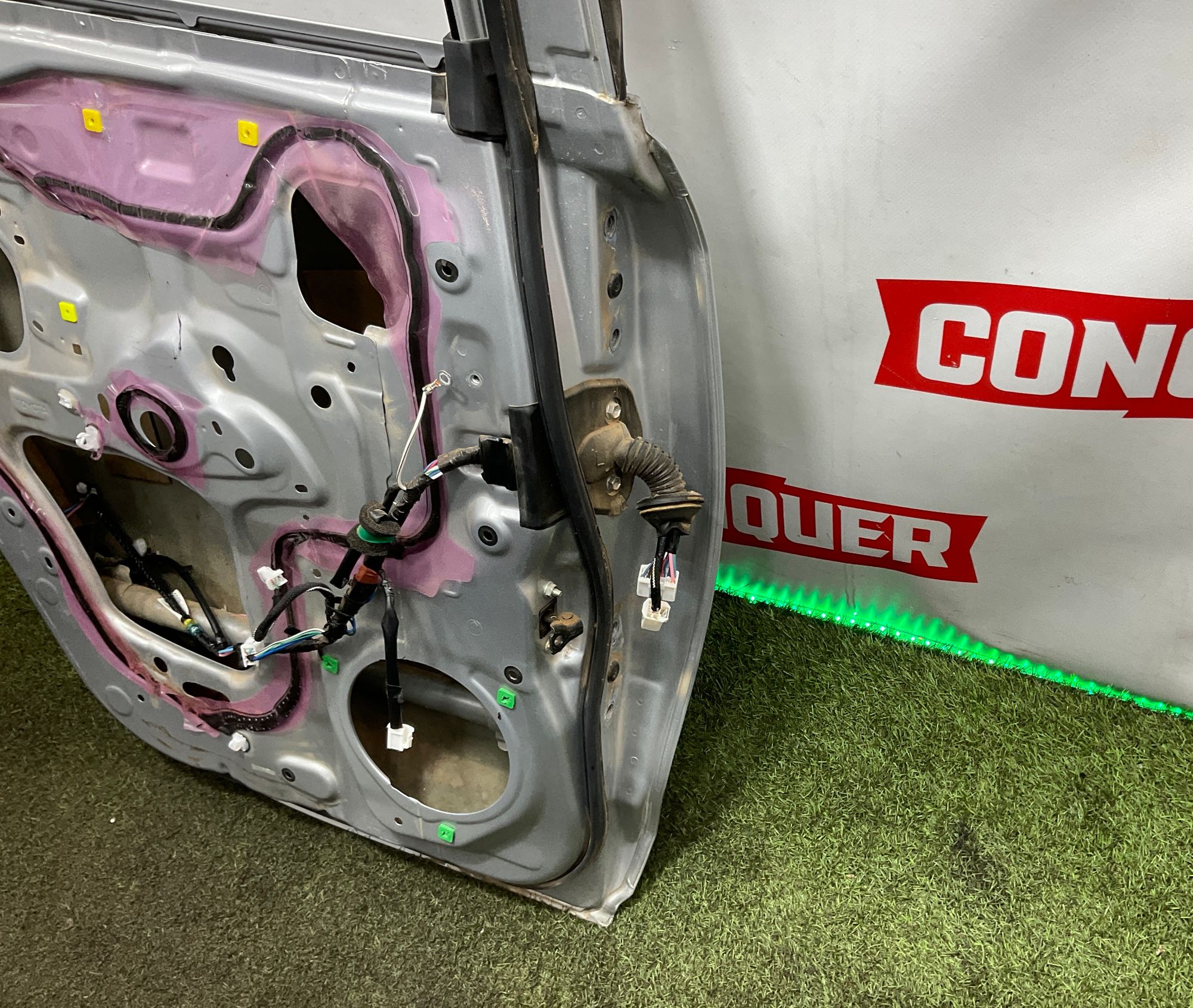 Дверь задняя левая Toyota Land Cruiser 200 рестайлинг 2 (2015—2023) 2017, 70000 рублей, Москва