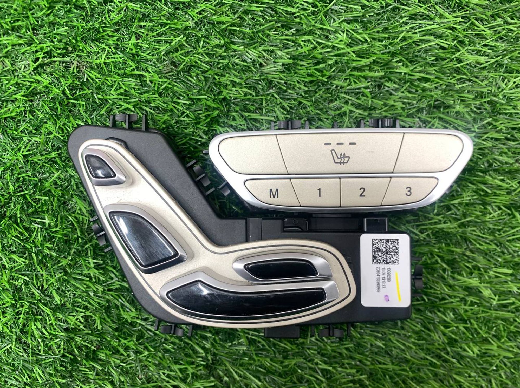 Блок управления сиденьем передний левый Mercedes S, 15000 рублей, Москва