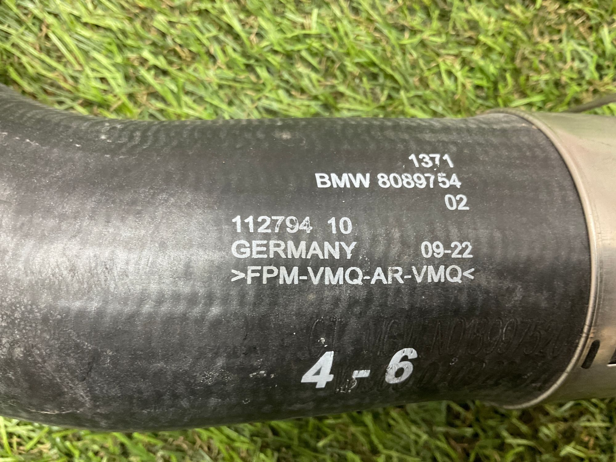 Патрубок турбины 4-6 BMW X3 M, F97 S58, 12000 рублей, Москва