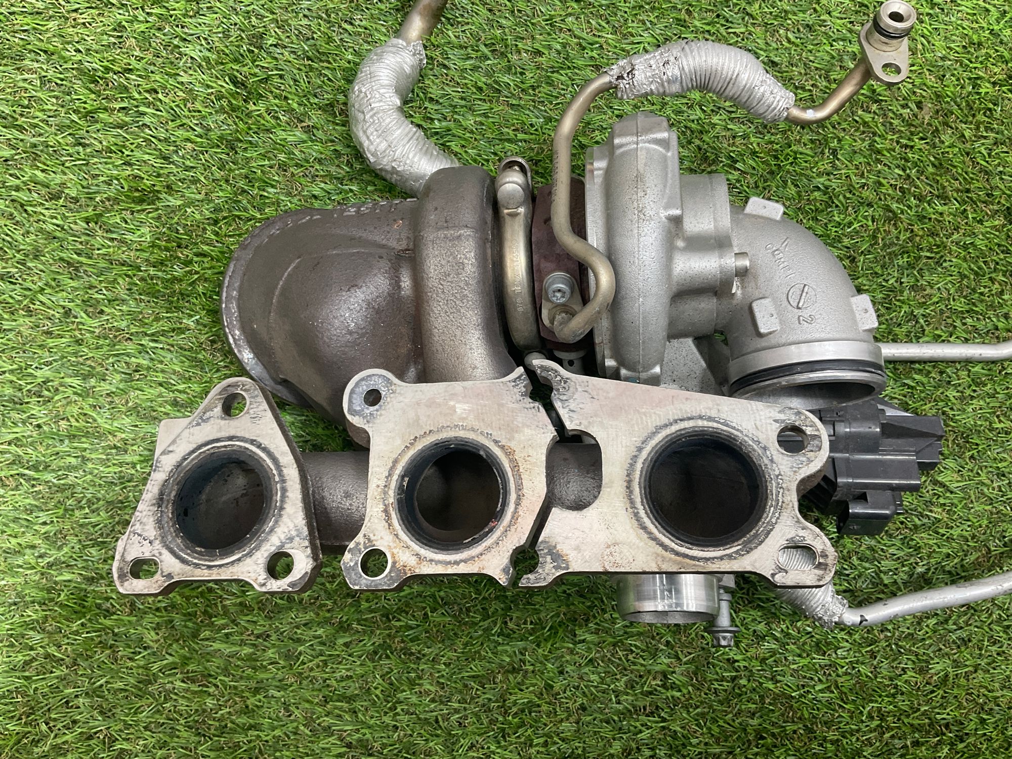 Турбина цилиндры 4-6 BMW M3 F80 S55B30, 65000 рублей, Москва