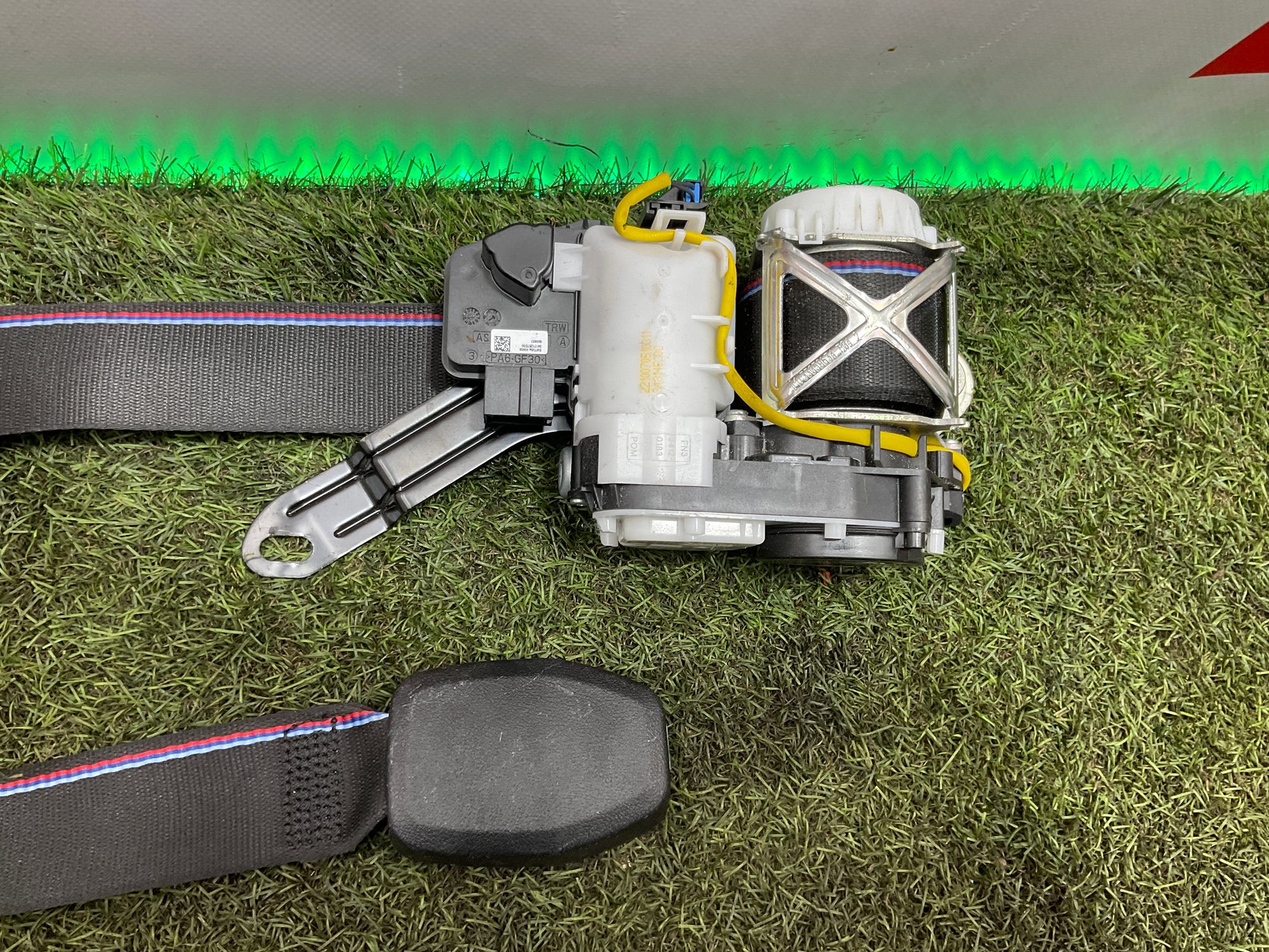 Ремень безопасности передний правый BMW X3 M, F97, 10000 рублей, Москва