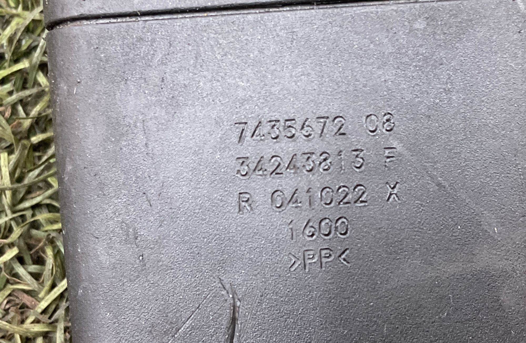 Замок ремня безопасности задний правый BMW X5 M, F95, 2000 рублей, Москва