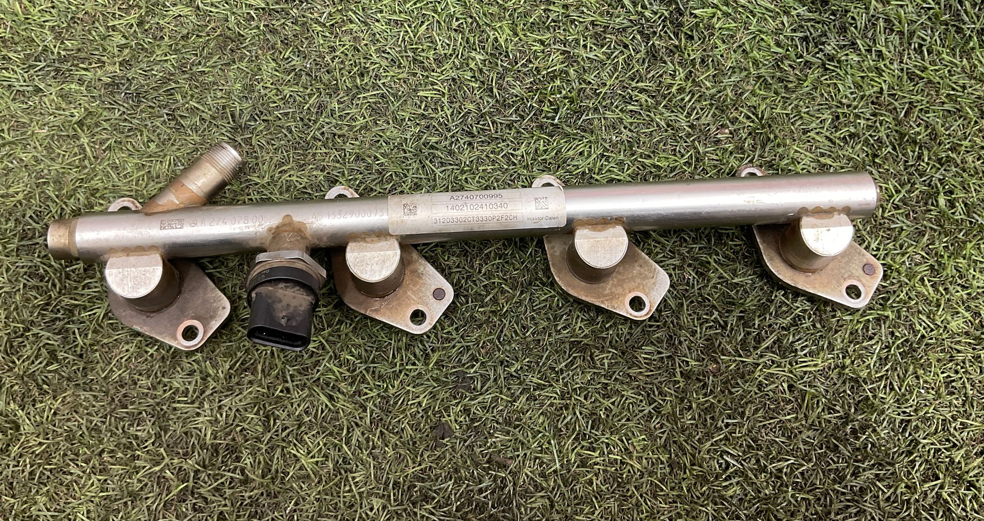 Топливная рампа M 274920 Mercedes-Benz C-Класс, W205, 3000 рублей, Москва