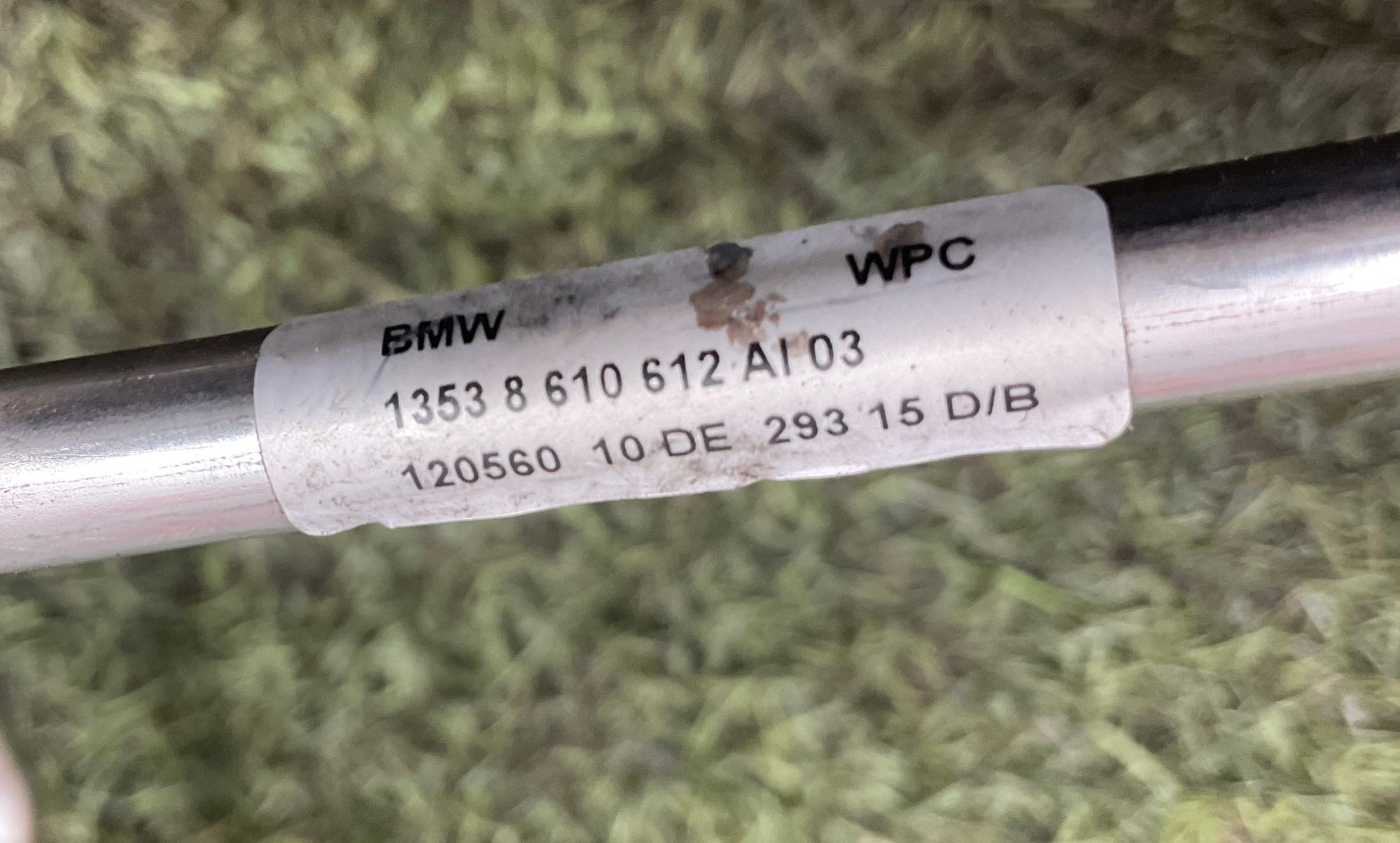 Топливная трубка ТНВД BMW X5 F15 2018, 1500 рублей, Москва