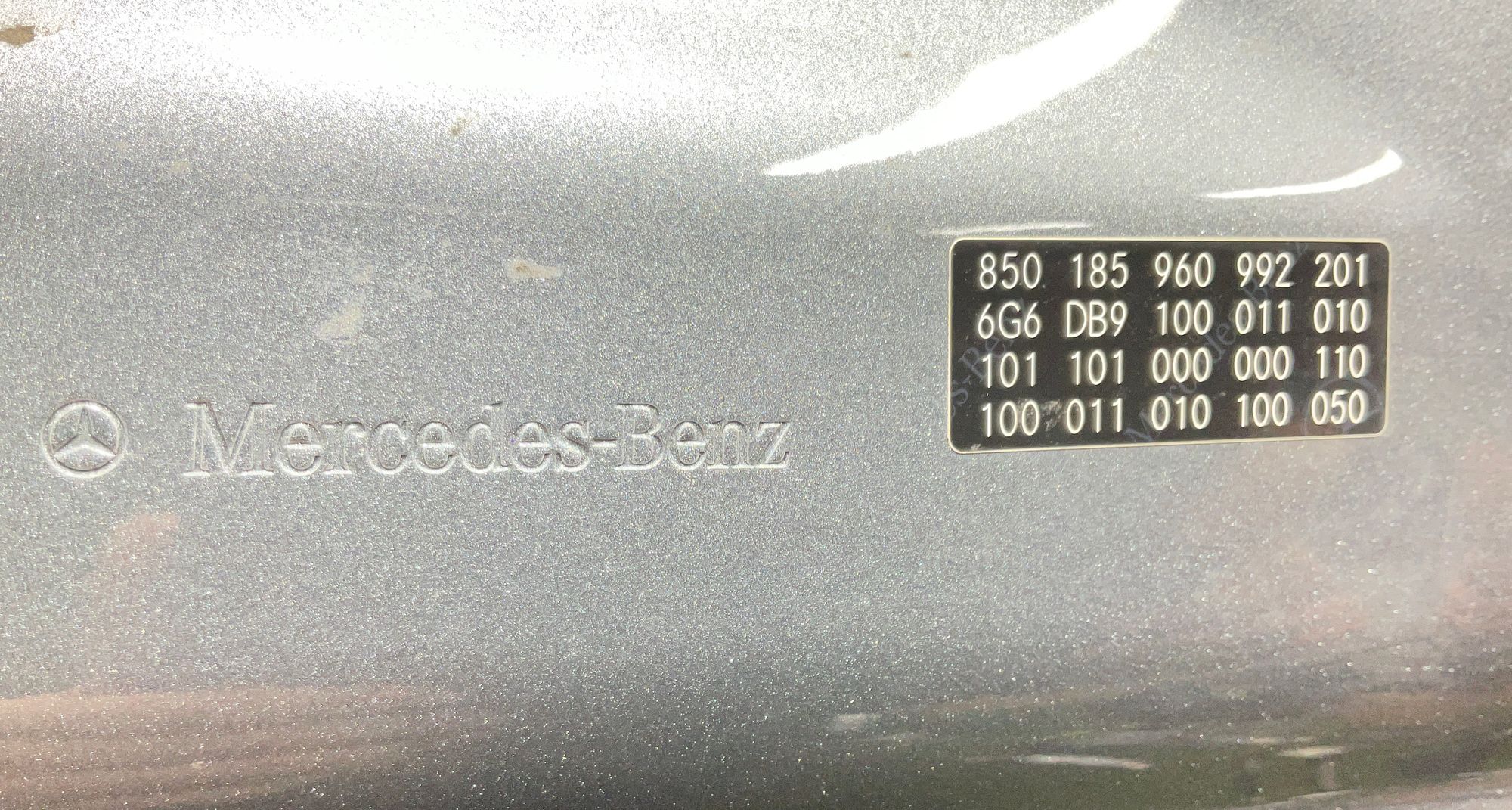 Капот Mercedes-Benz W223, 160000 рублей, Москва