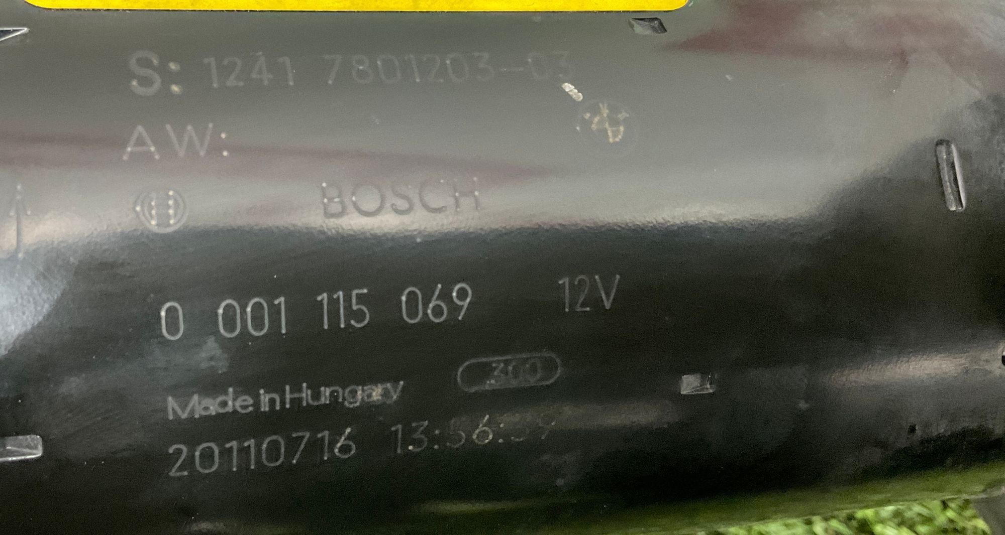 Стартер BMW 5 серия, F10/F11/F07 рестайлинг, 3000 рублей, Москва