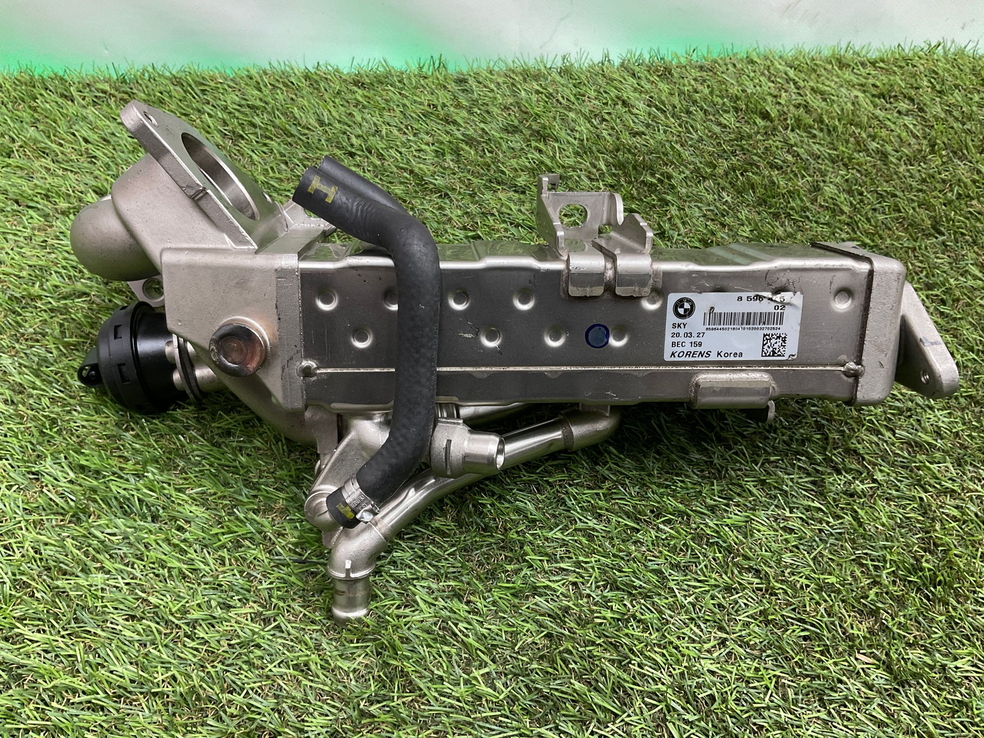 Радиатор системы EGR BMW X3, F25 B47, 10000 рублей, Москва