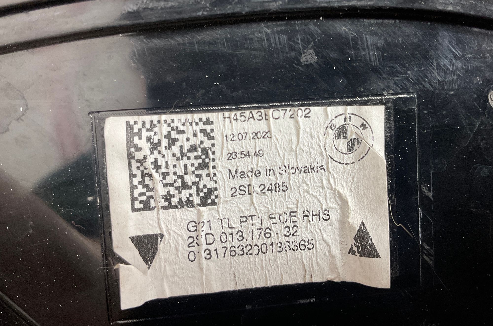 Фонарь задний правый BMW M3 G81 2023, 23000 рублей, Москва