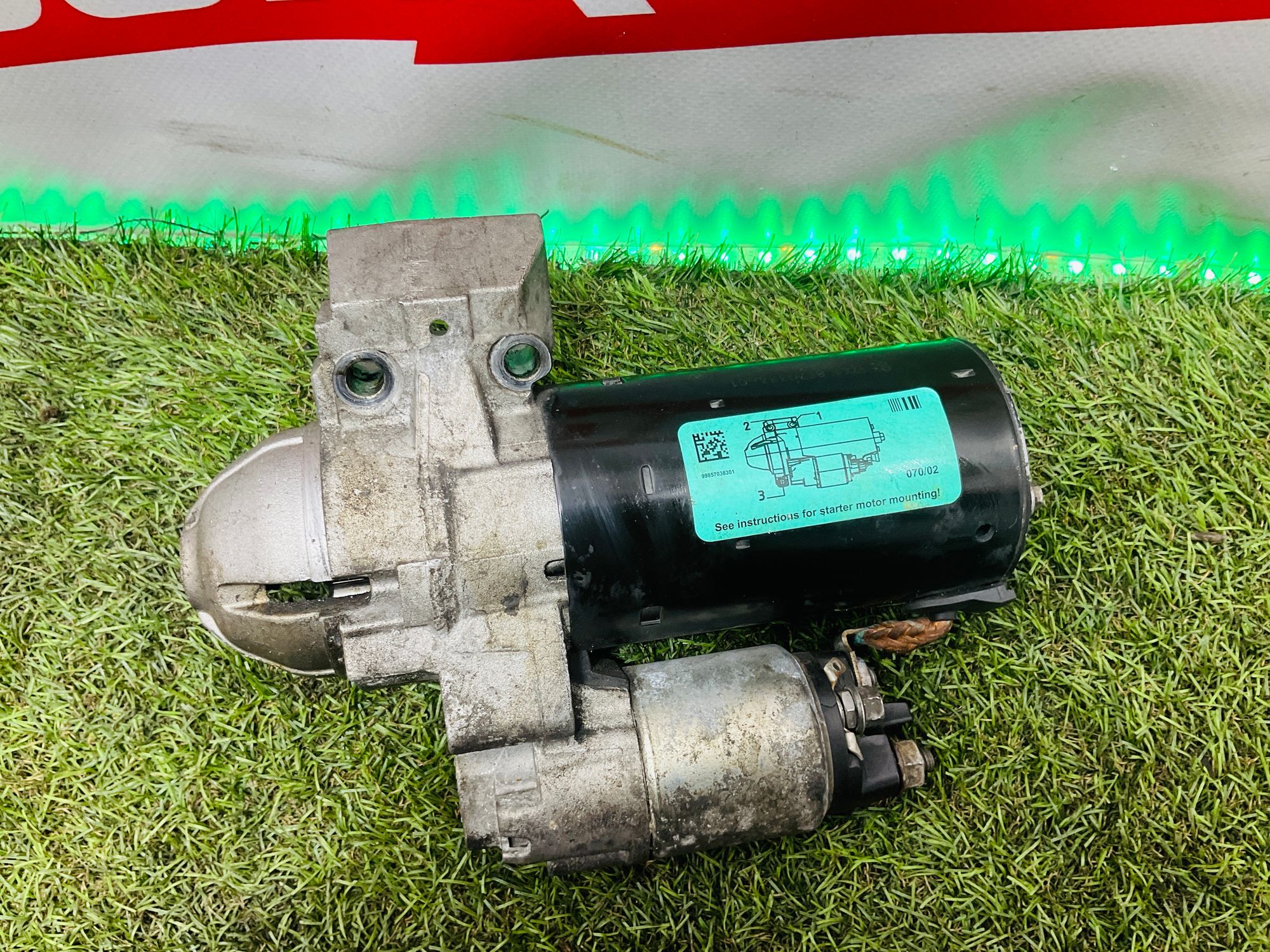 Стартер BMW 5 серия F10/F11/F07 рестайлинг 2014, 2500 рублей, Москва