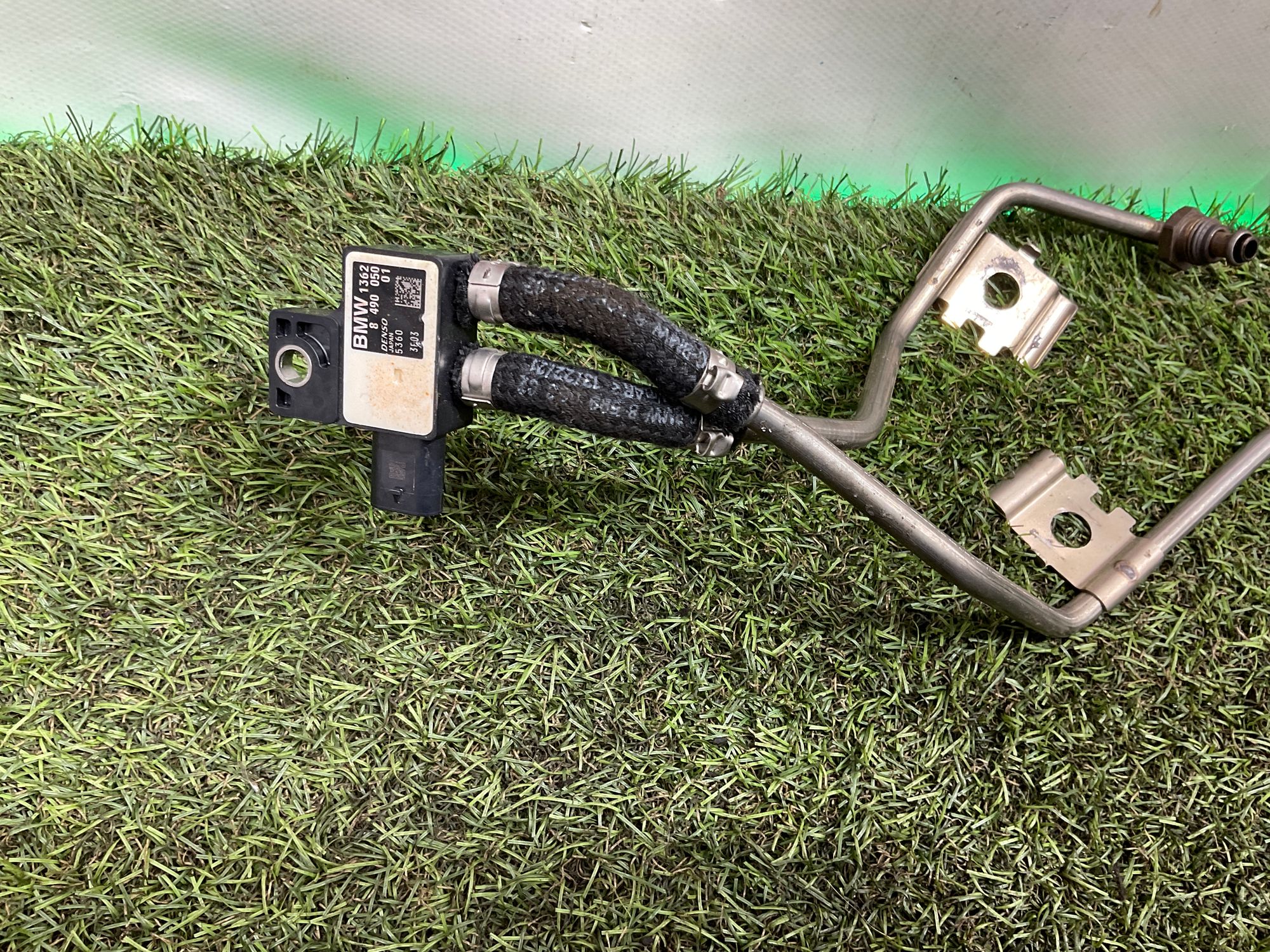 Датчик разности давления выхлопных газов BMW X5, G05 рестайлинг, 5000 рублей, Москва