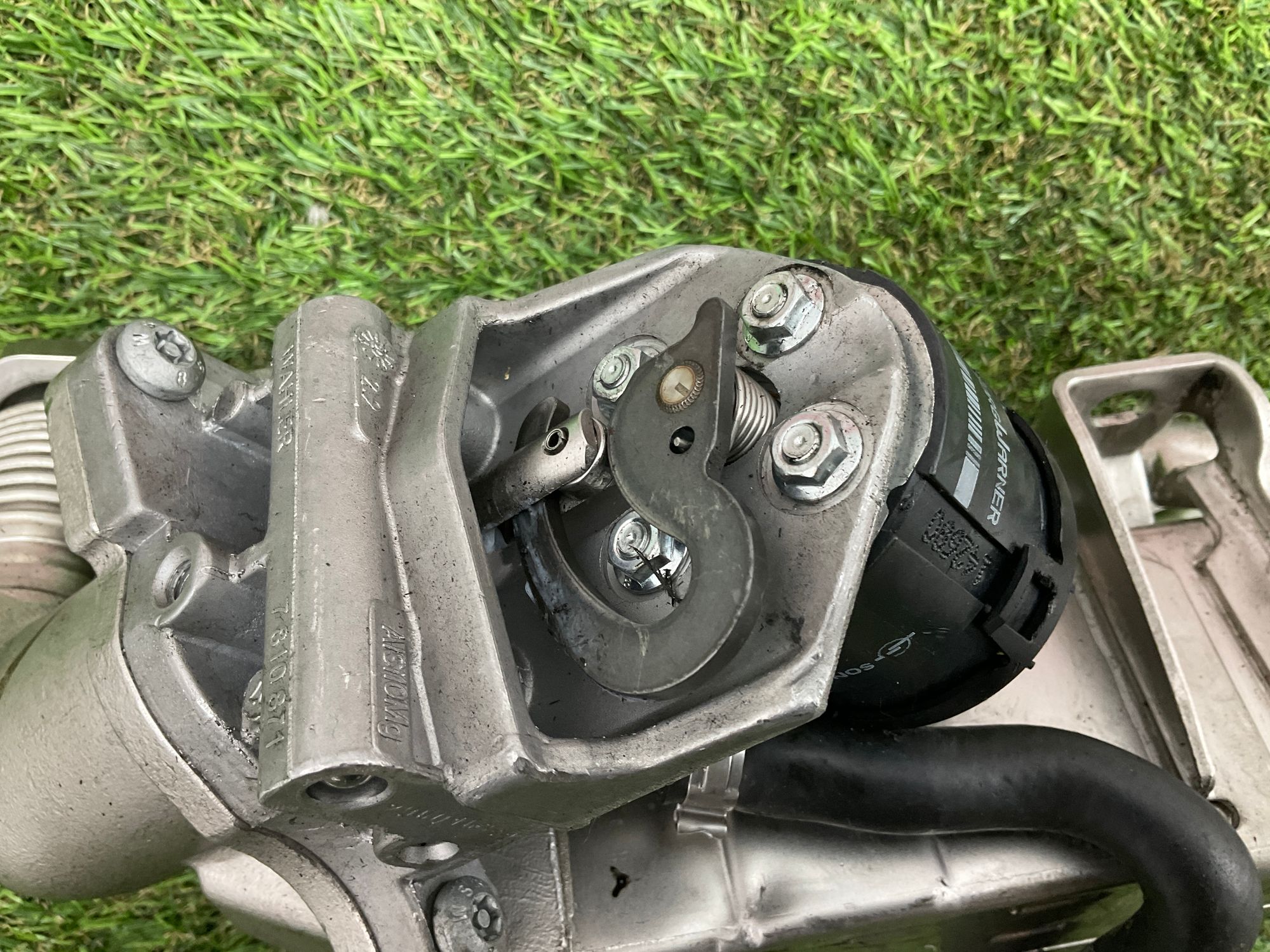 Радиатор EGR BMW 5 серия, F10/F11/F07 рестайлинг N57 N47, 5000 рублей, Москва