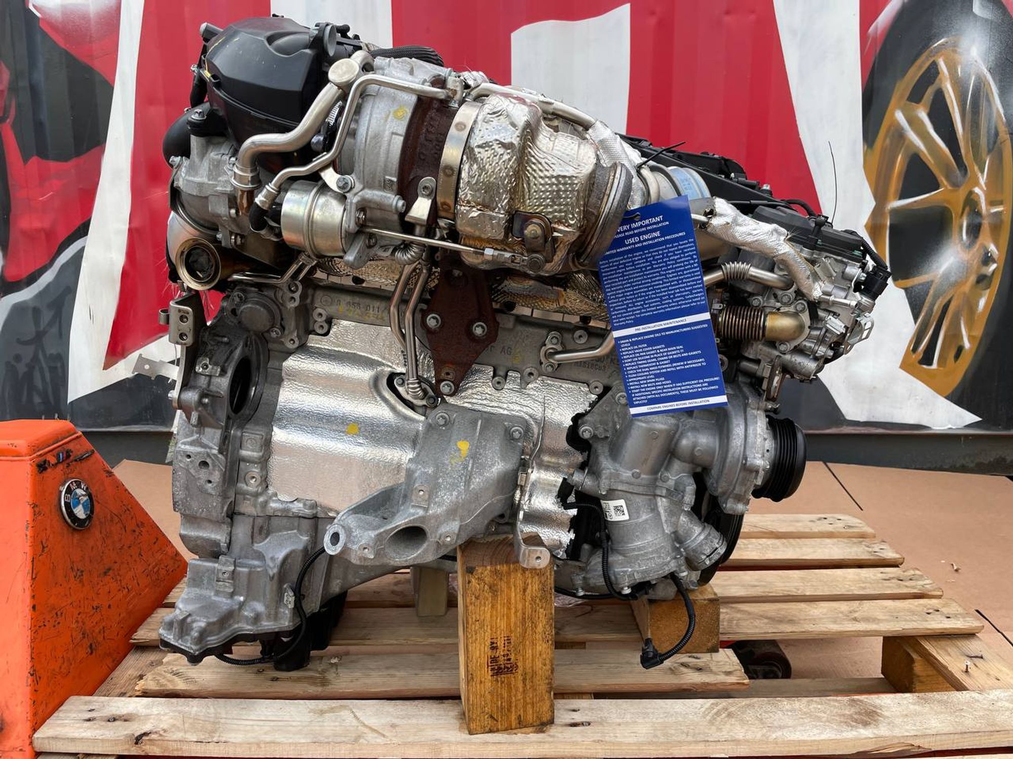 Двигатель 656929 Mercedes-Benz GLE V167, 1250000 рублей, Москва