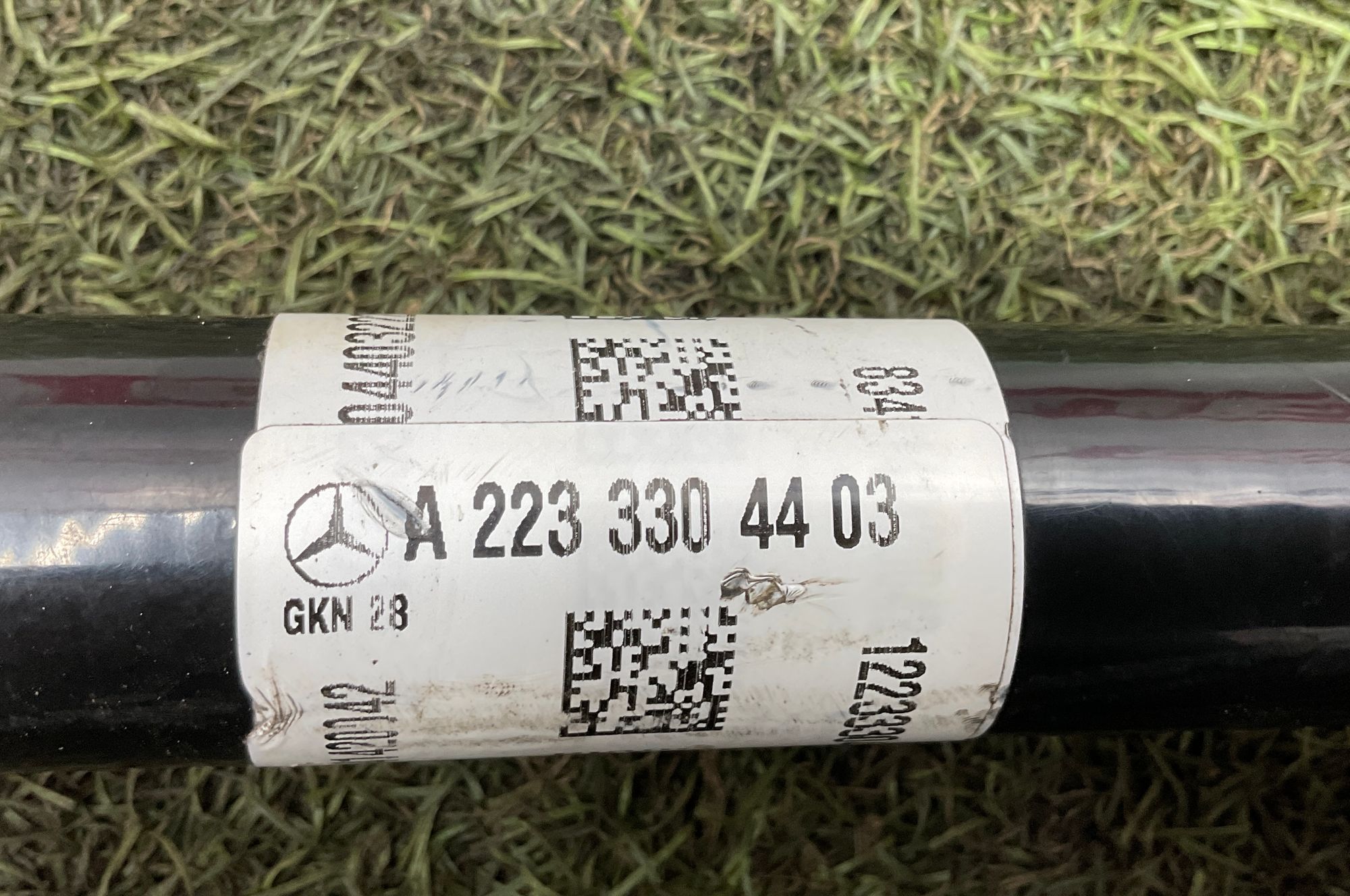 Правый передний привод Mercedes-Benz W223, 130000 рублей, Москва