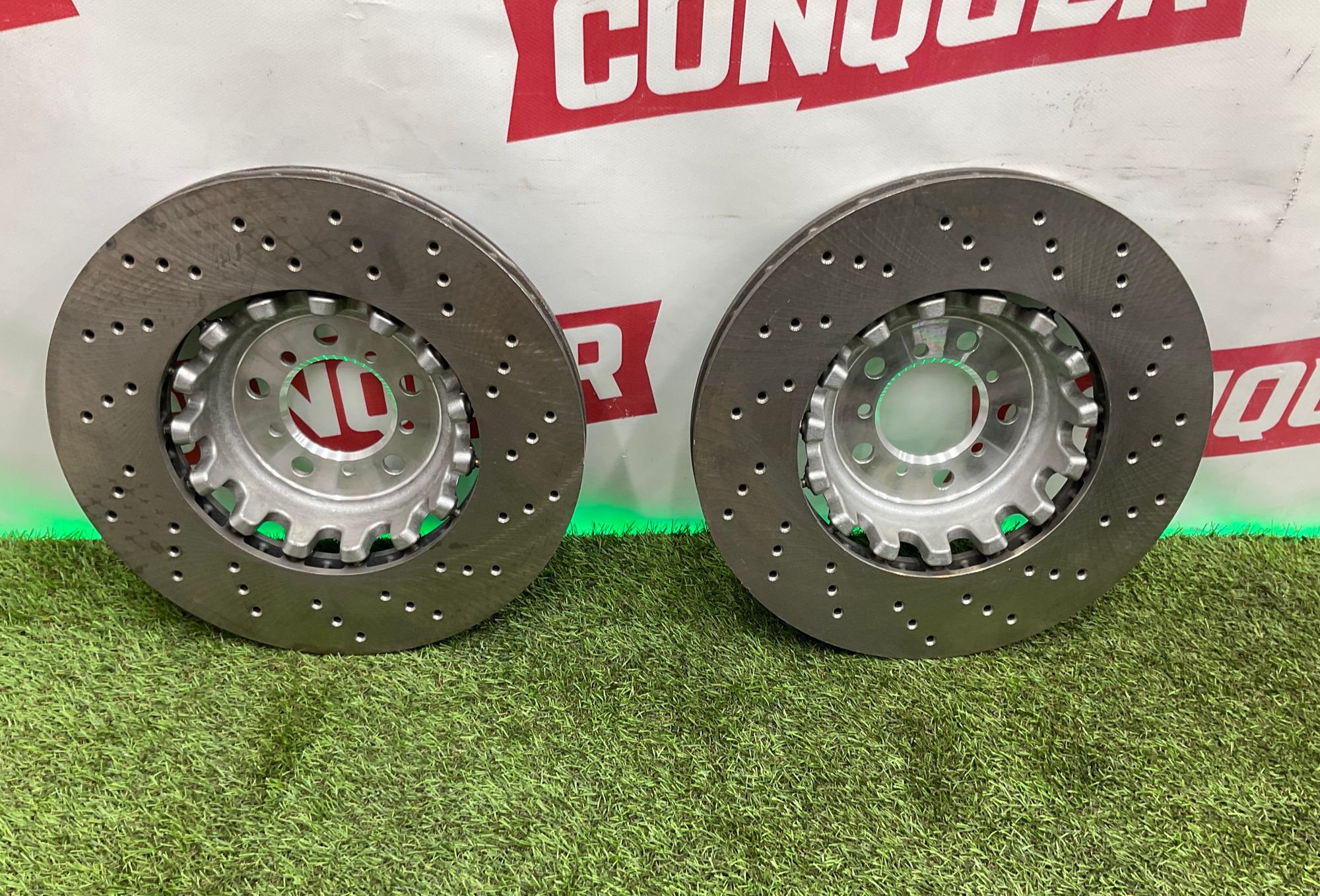 Тормозные диски передние BMW M3, F80  цена комплекта, 36000 рублей, Москва