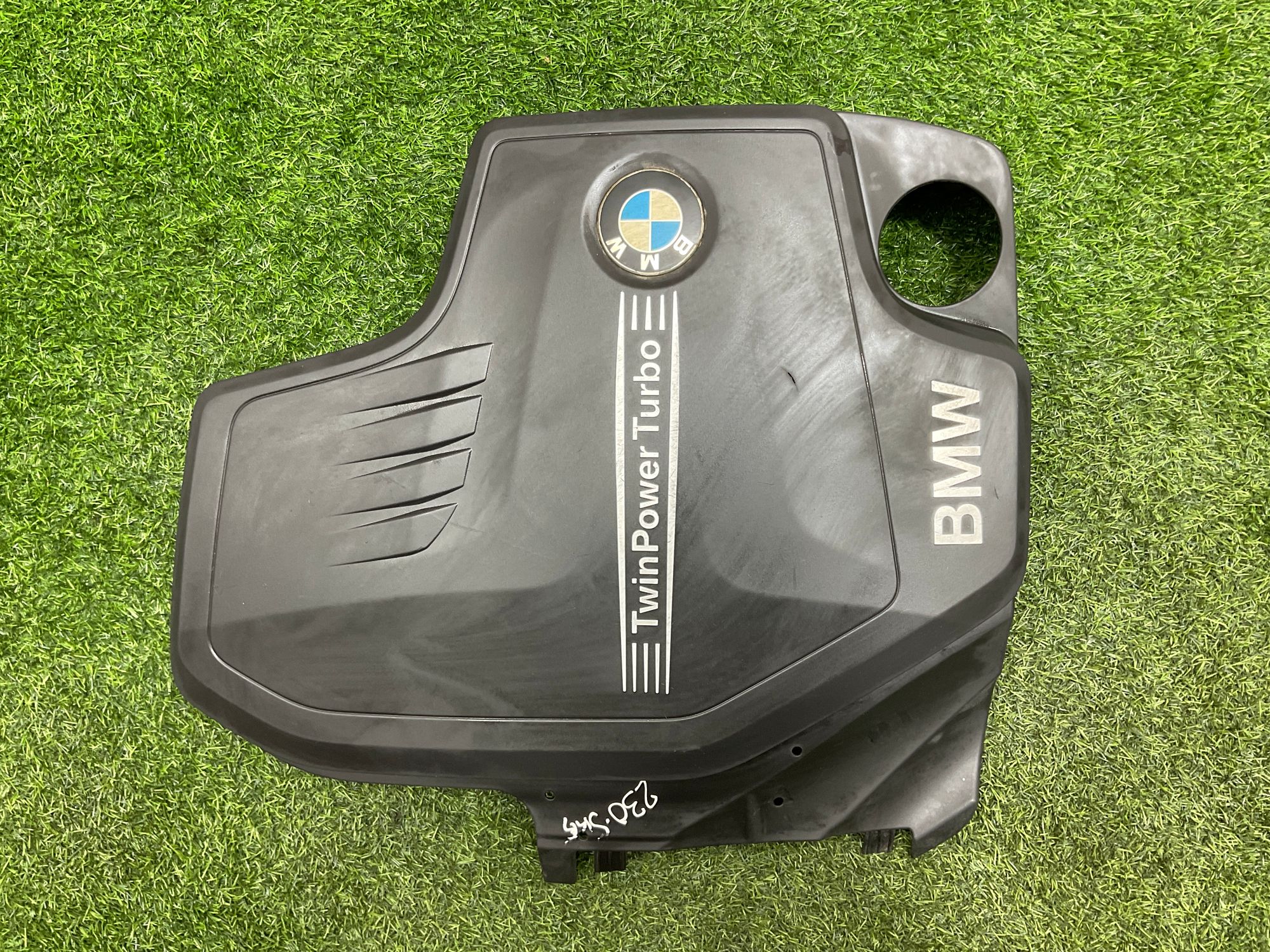 Декоративная крышка двигателя BMW 5 F10 2.0 N20, 3000 рублей, Москва