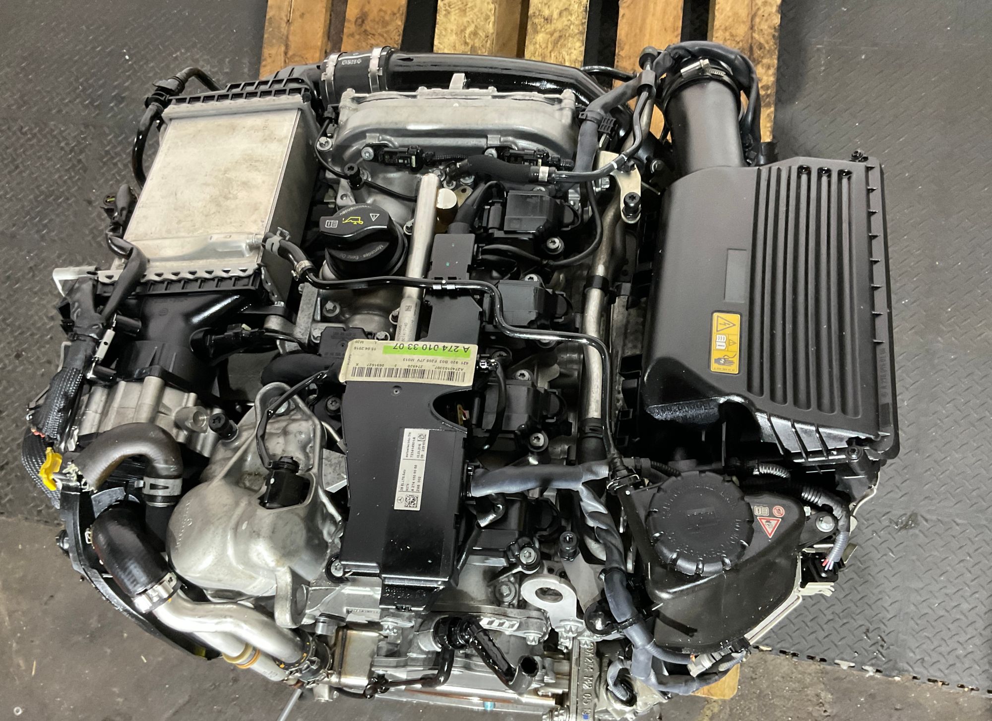 Двигатель 274920 Mercedes W213, 550000 рублей, Москва