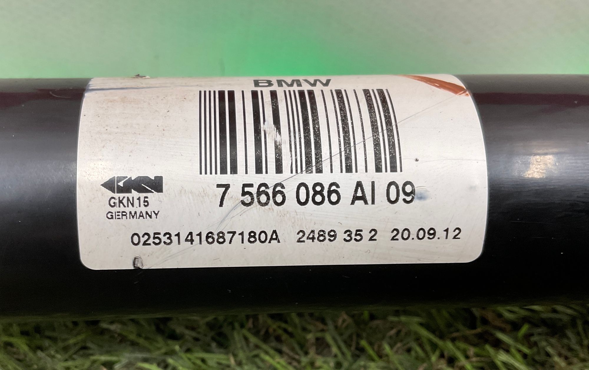 Приводной вал колеса задний правый BMW 6 серия, F06/F13/F12 рестайлинг, 7000 рублей, Москва