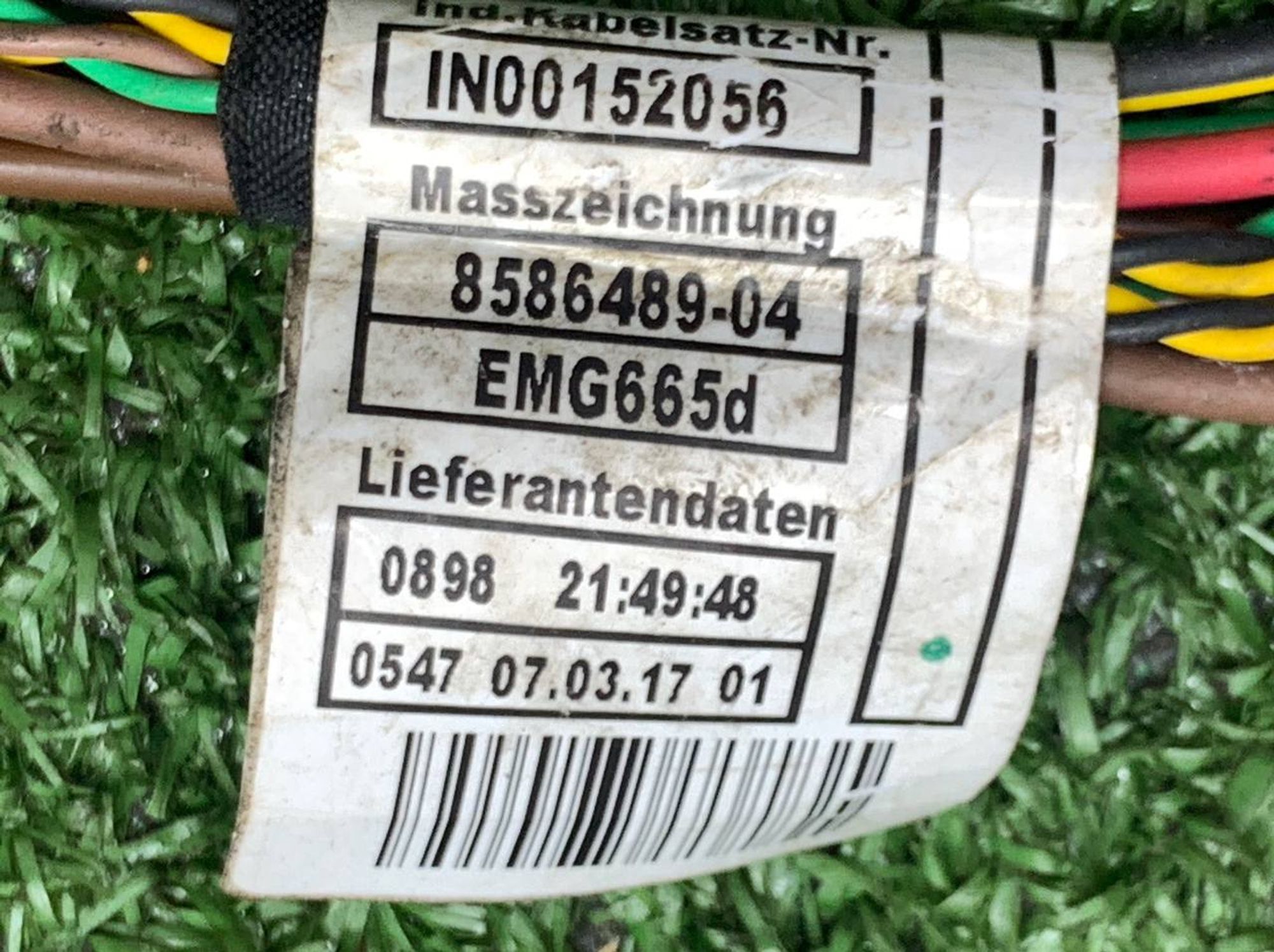 Проводка двигателя B47 BMW 1 F20 2 F23 3 F30 4 F36, 4500 рублей, Москва