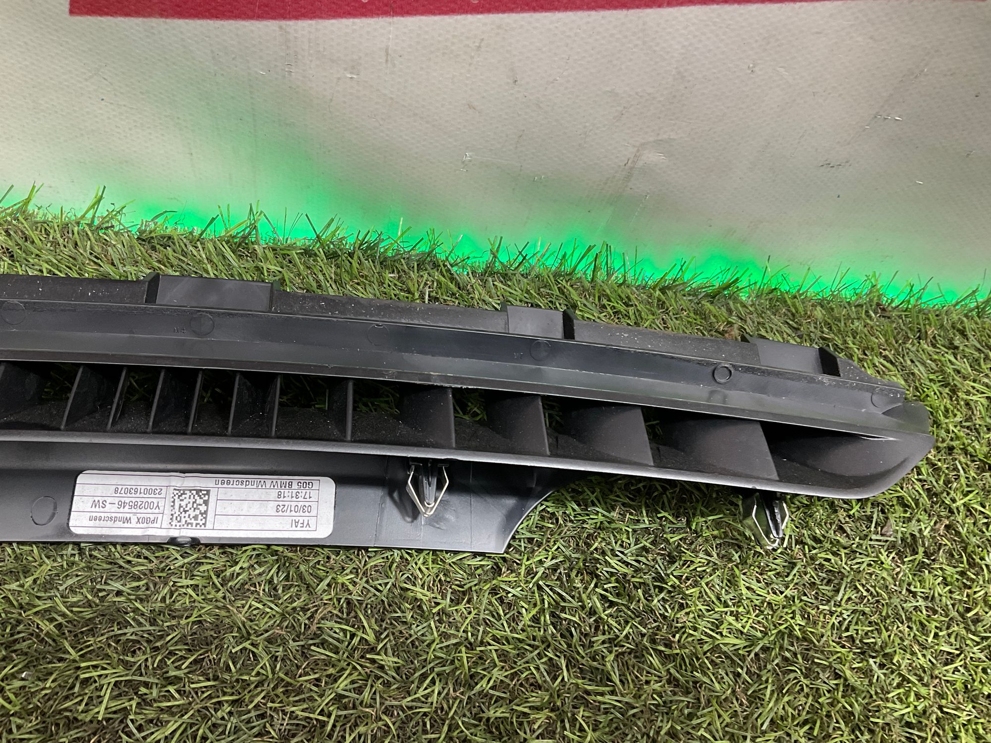 Дефлектор обдува лобового стекла BMW X5, G05, 2500 рублей, Москва