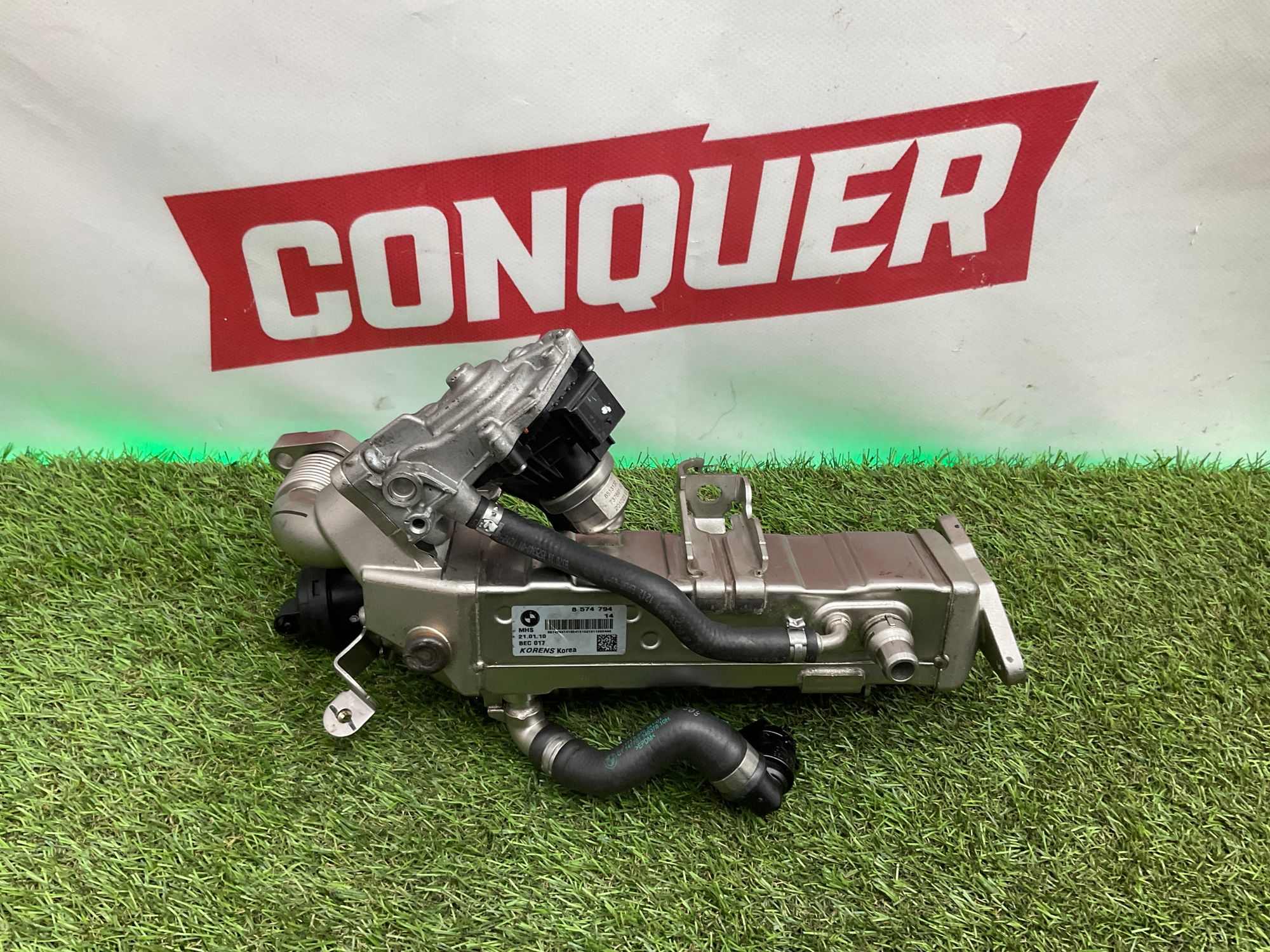 Радиатор EGR BMW 1 серия, F20/F21 рестайлинг B37, 24000 рублей, Москва